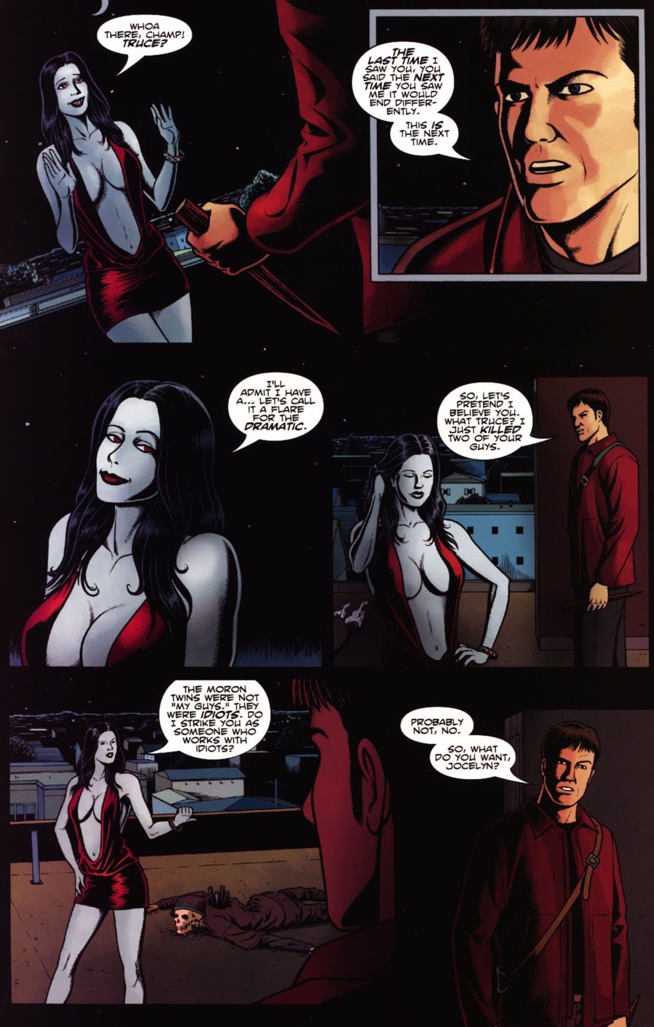 Read online Vampire, PA comic -  Issue #1 - 15