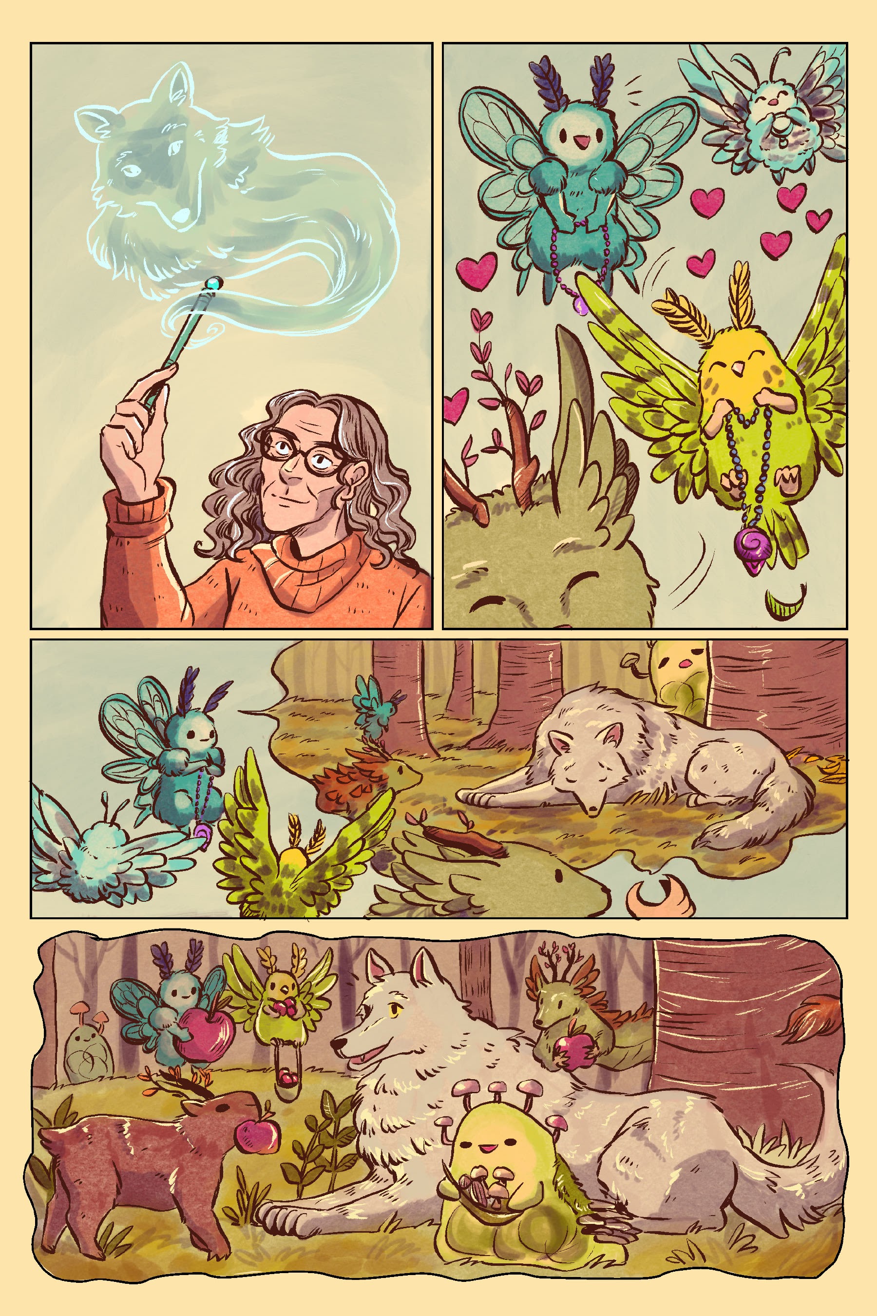 Read online Mooncakes comic -  Issue # TPB (Part 1) - 52