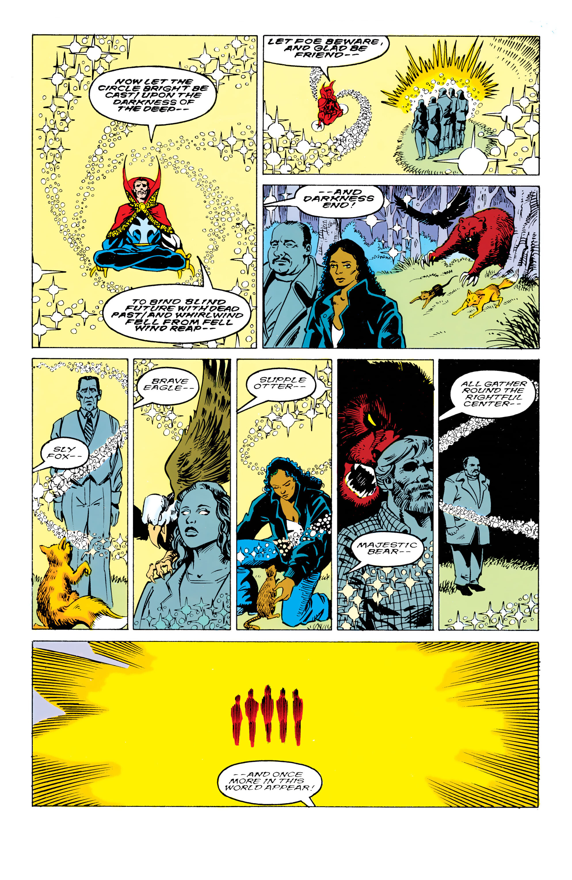 Read online Doctor Strange, Sorcerer Supreme Omnibus comic -  Issue # TPB 1 (Part 1) - 83