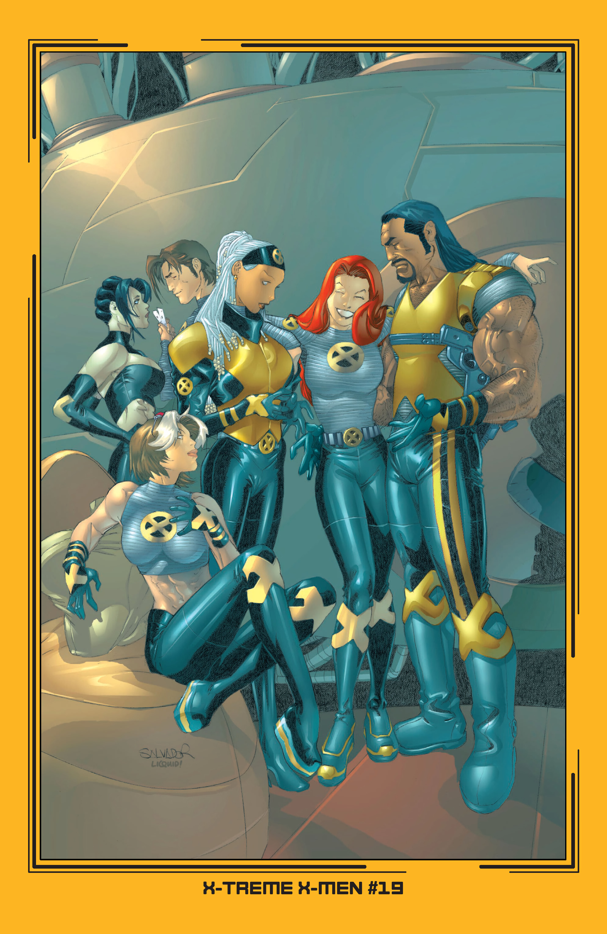Read online X-Treme X-Men by Chris Claremont Omnibus comic -  Issue # TPB (Part 7) - 42