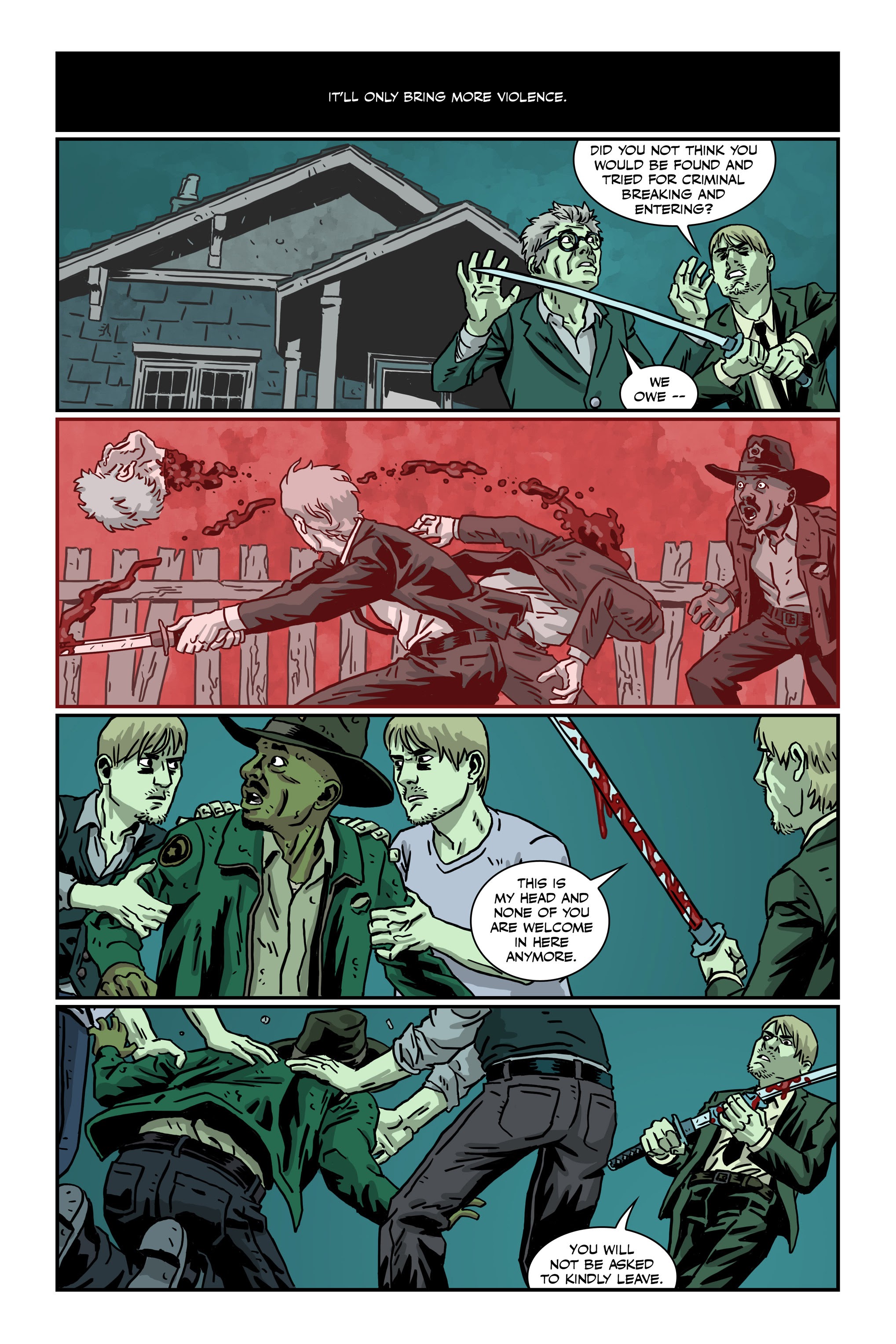 Read online Headspace comic -  Issue #6 - 4