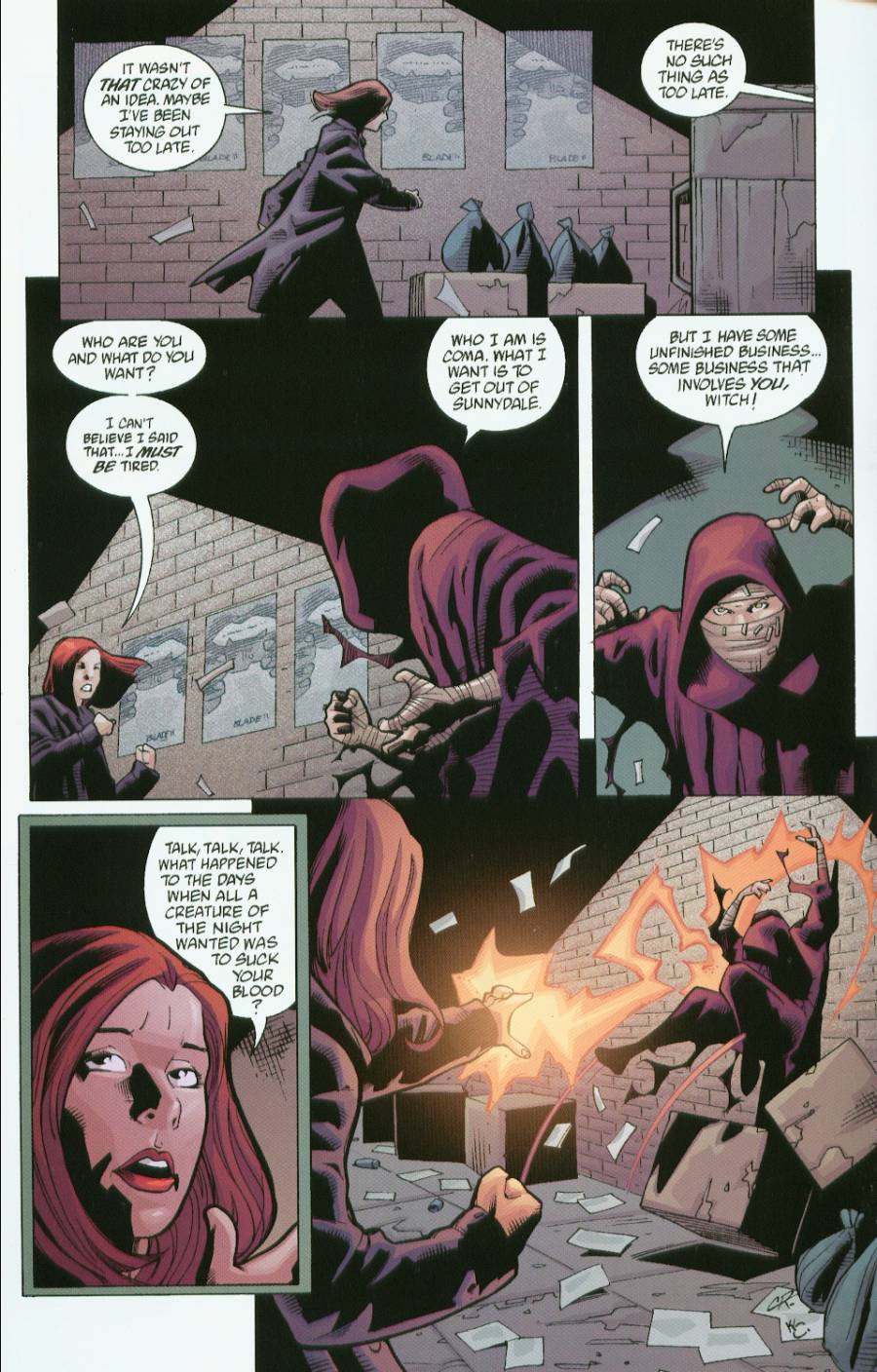 Read online Buffy the Vampire Slayer (1998) comic -  Issue #45 - 17