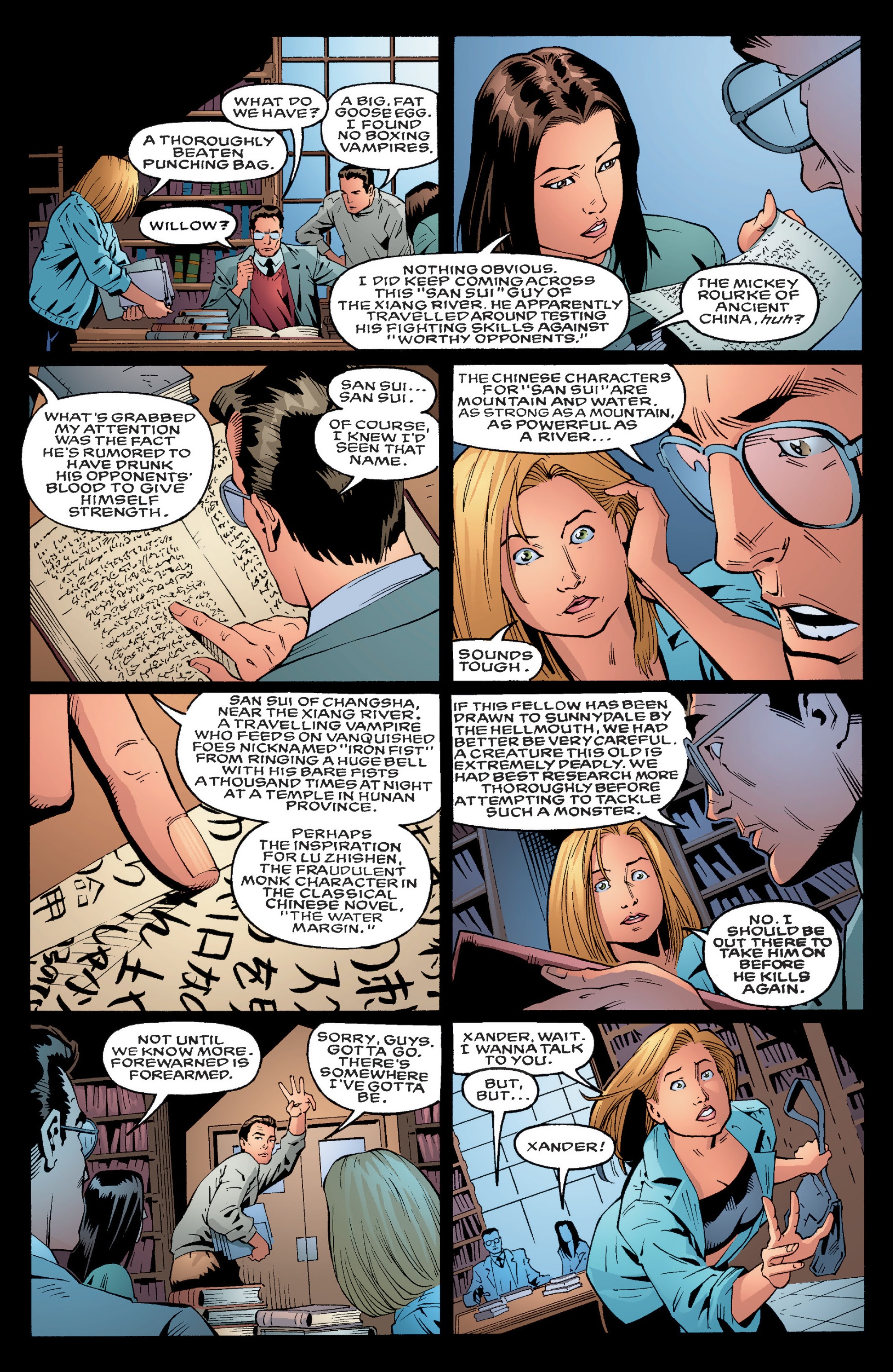Read online Buffy the Vampire Slayer (1998) comic -  Issue # _Legacy Edition Book 1 (Part 1) - 32