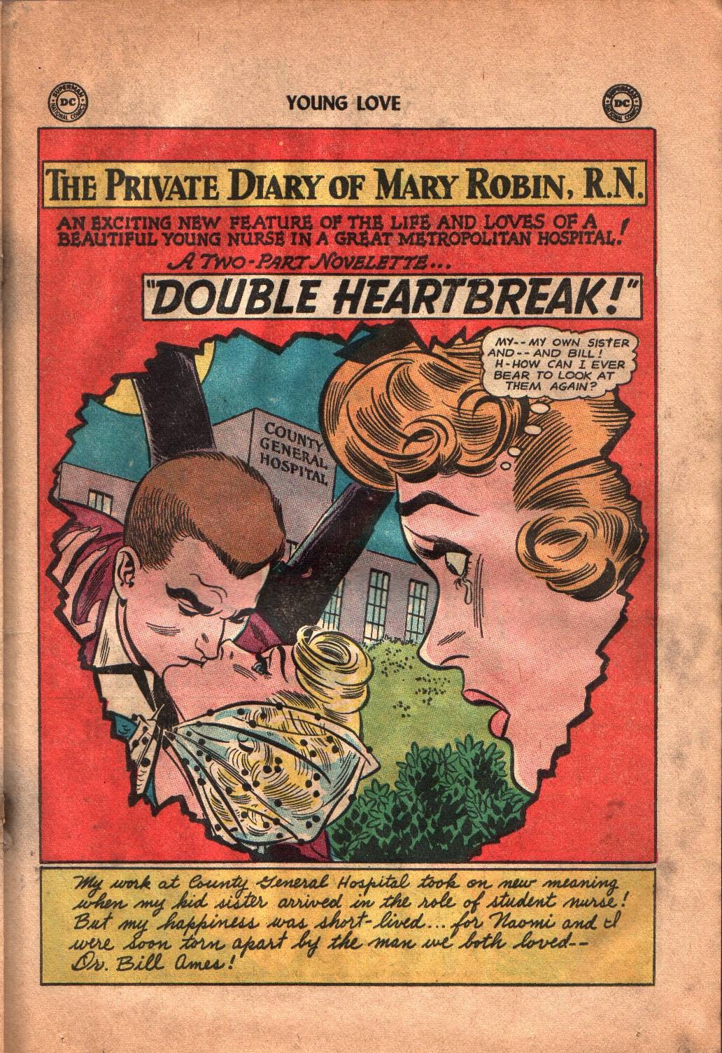 Read online Young Love (1963) comic -  Issue #44 - 23