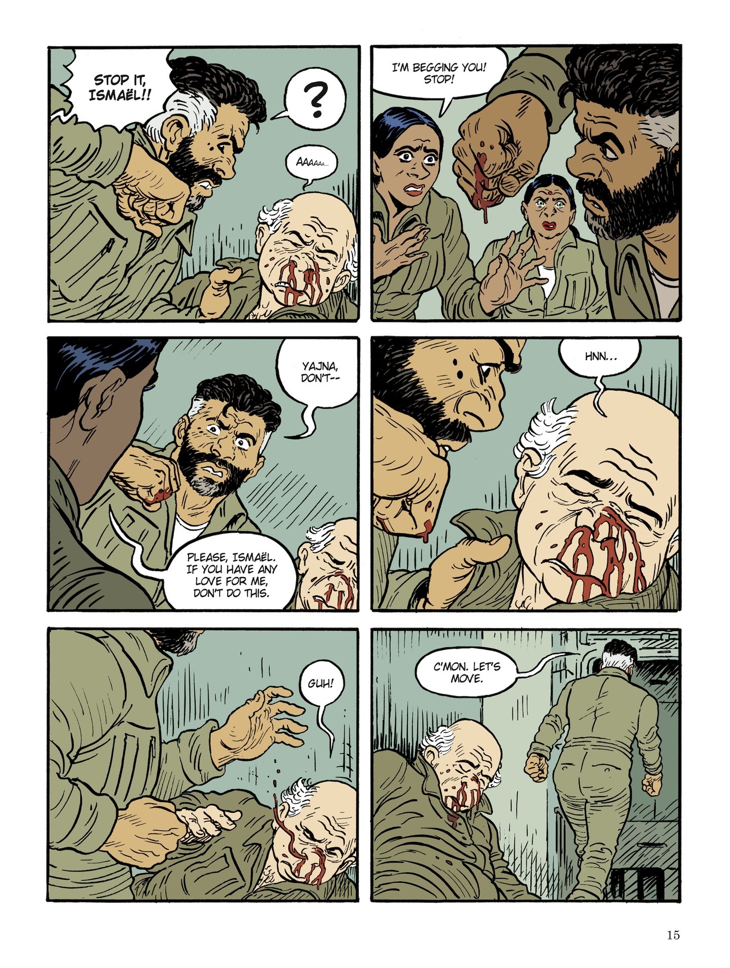 Read online Last of the Atlases comic -  Issue #19 - 15