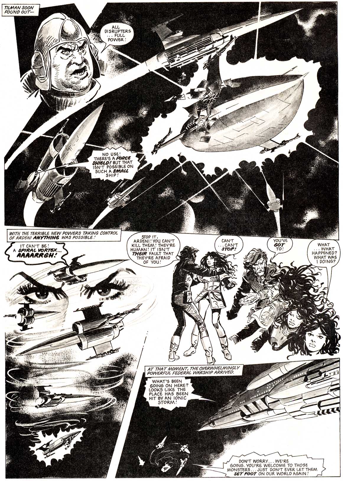 Read online Starlord comic -  Issue #4 - 4
