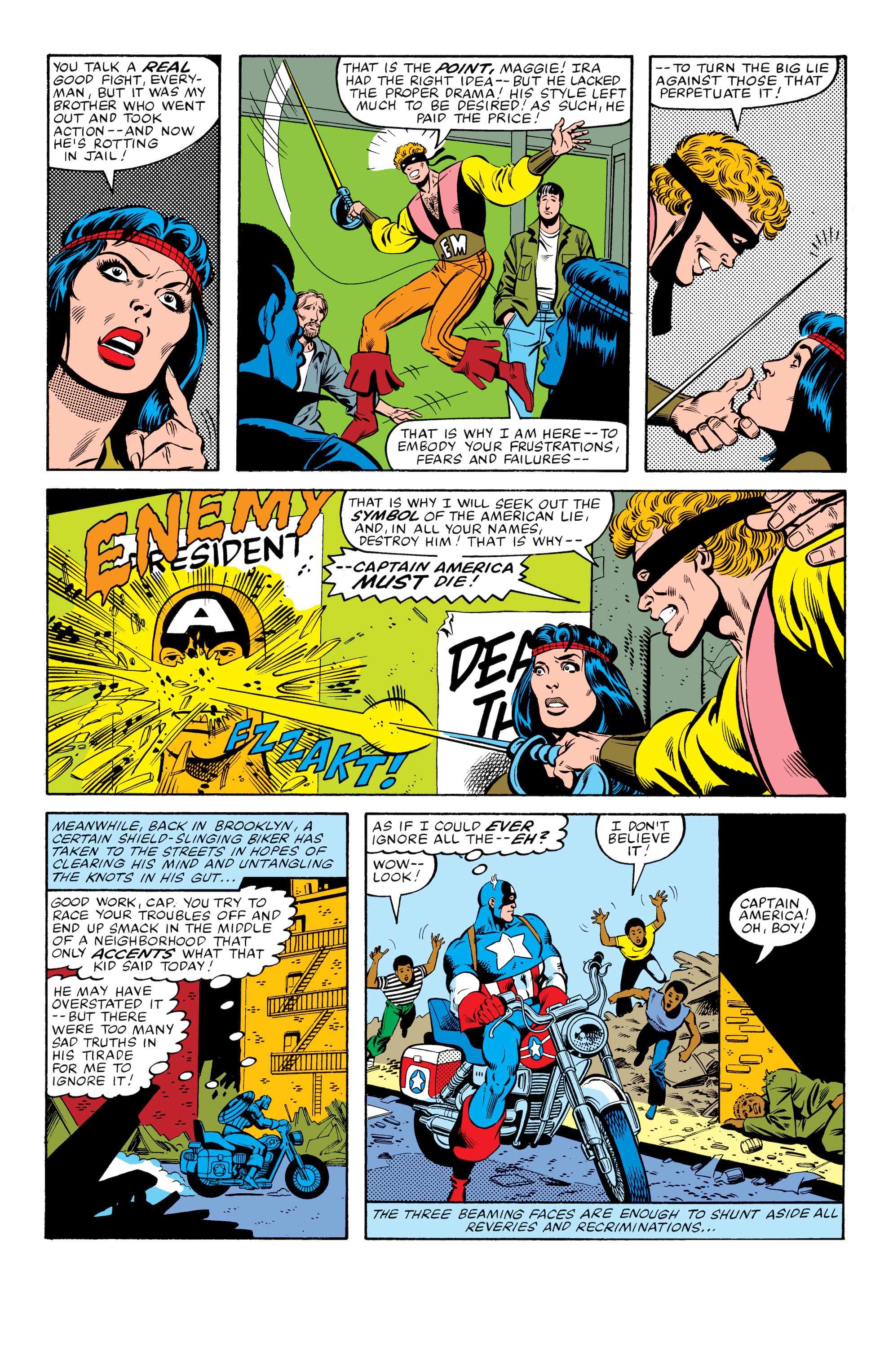 Read online Captain America Epic Collection comic -  Issue # TPB Monsters and Men (Part 1) - 11