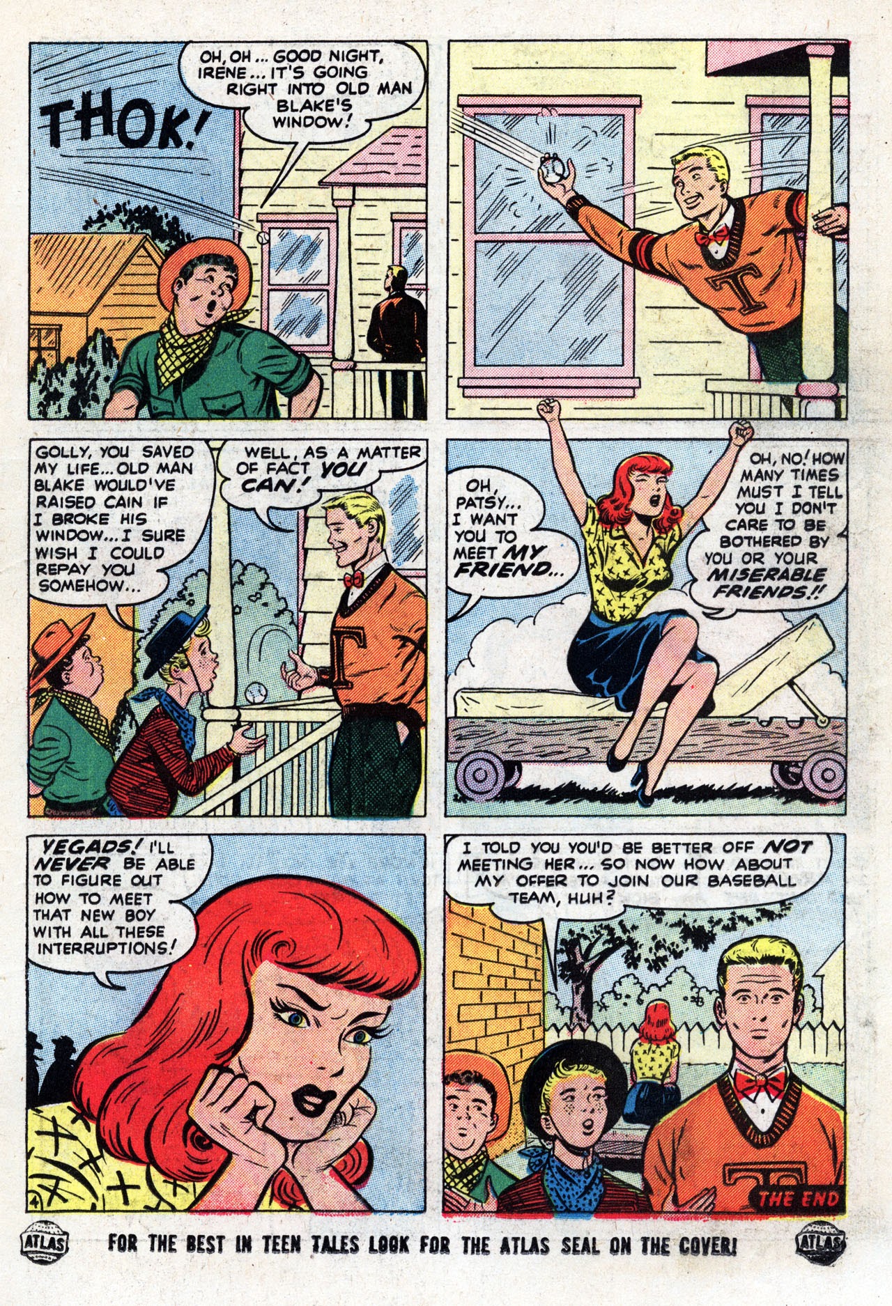 Read online Patsy and Hedy comic -  Issue #12 - 15