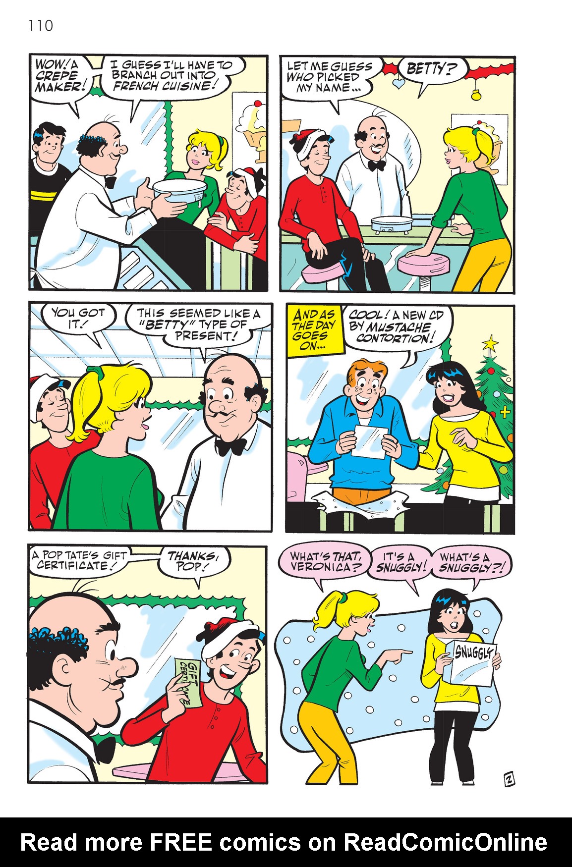 Read online Archie's Favorite Christmas Comics comic -  Issue # TPB (Part 2) - 11