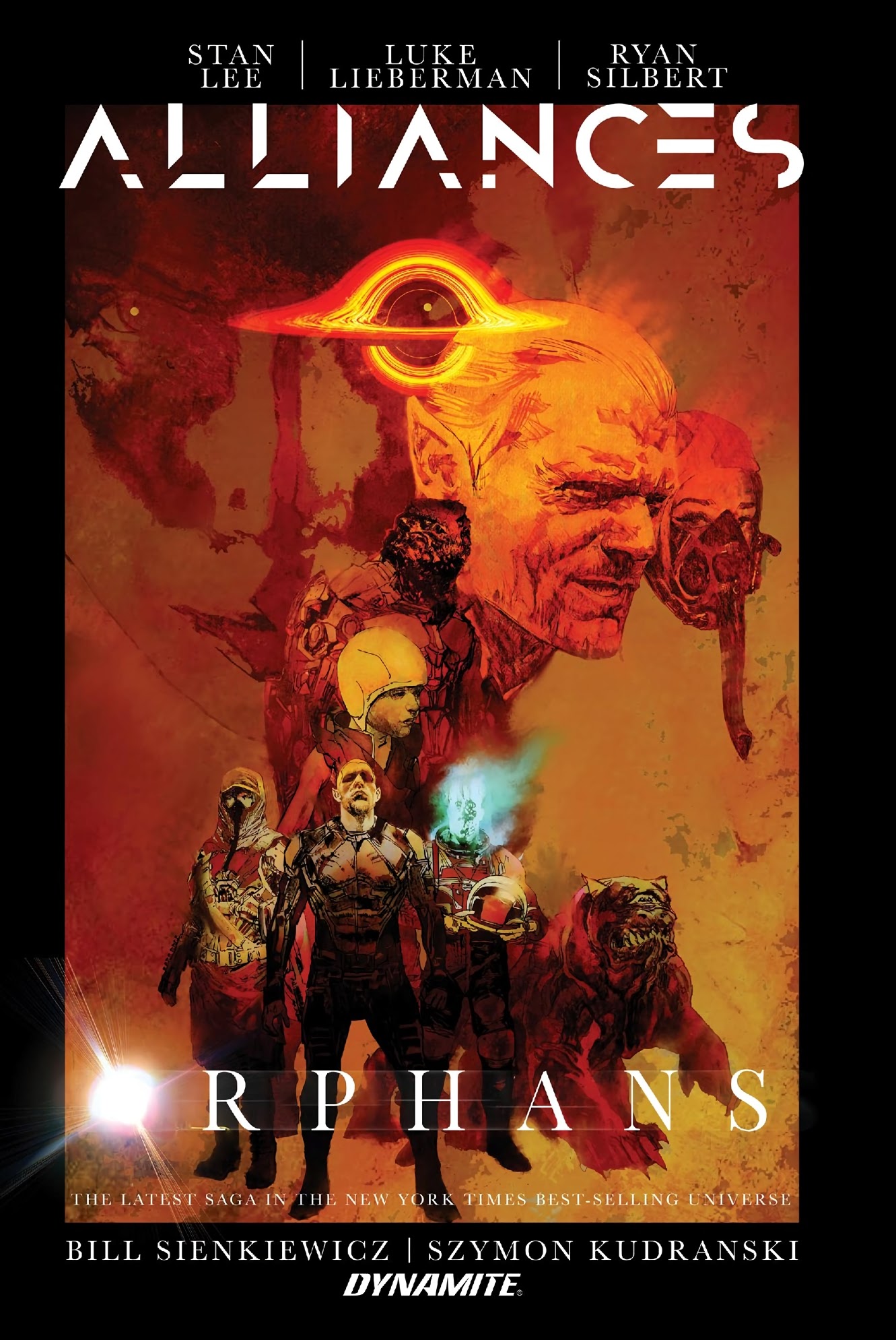 Read online Stan Lee's Alliances: Orphans comic -  Issue # TPB (Part 1) - 1