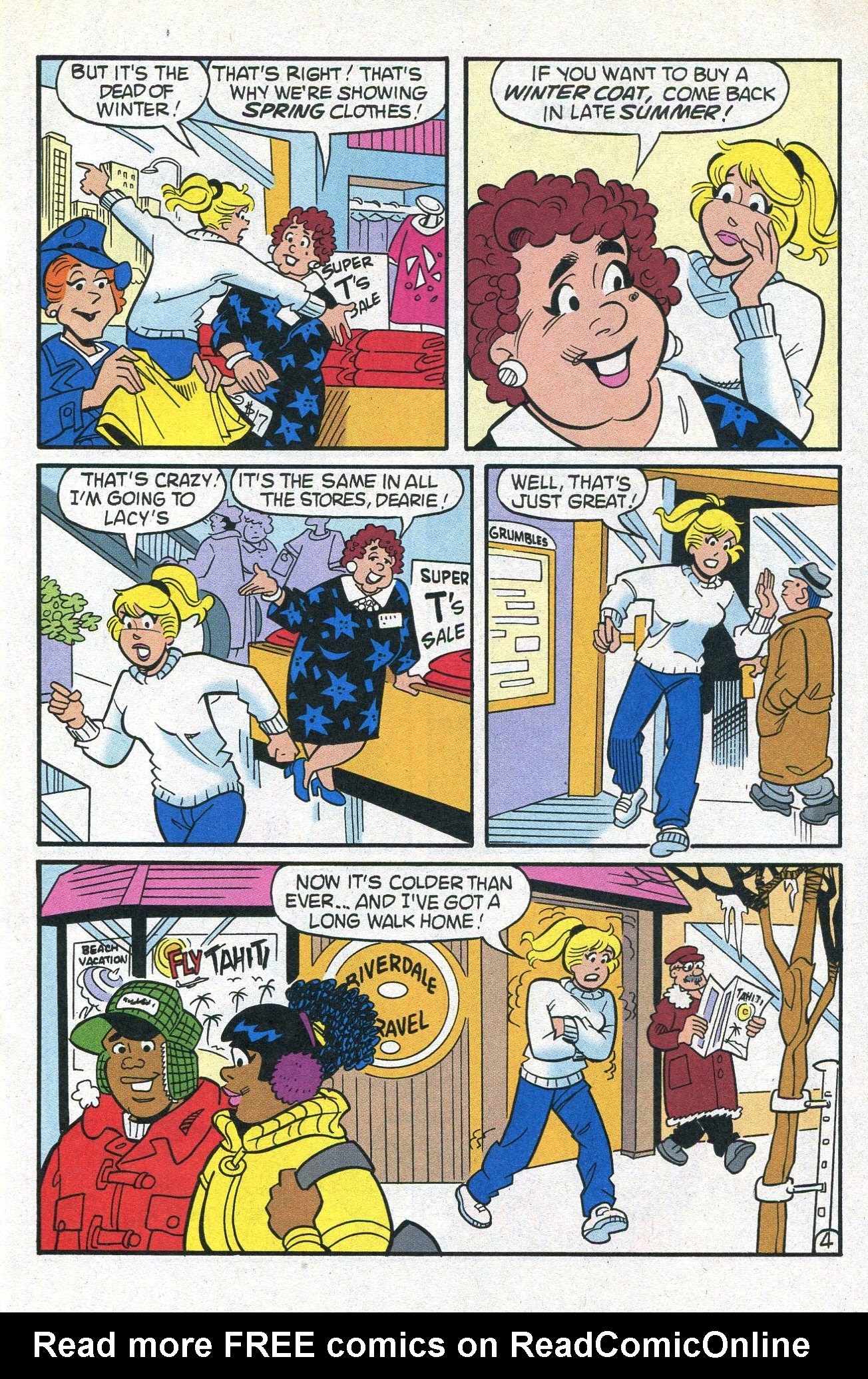 Read online Betty comic -  Issue #109 - 15
