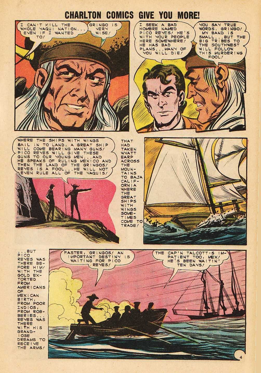 Read online Wyatt Earp Frontier Marshal comic -  Issue #54 - 17