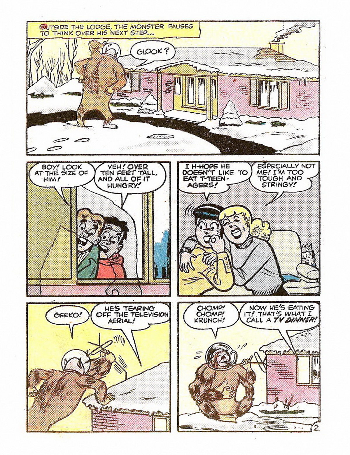 Read online Archie's Double Digest Magazine comic -  Issue #14 - 125
