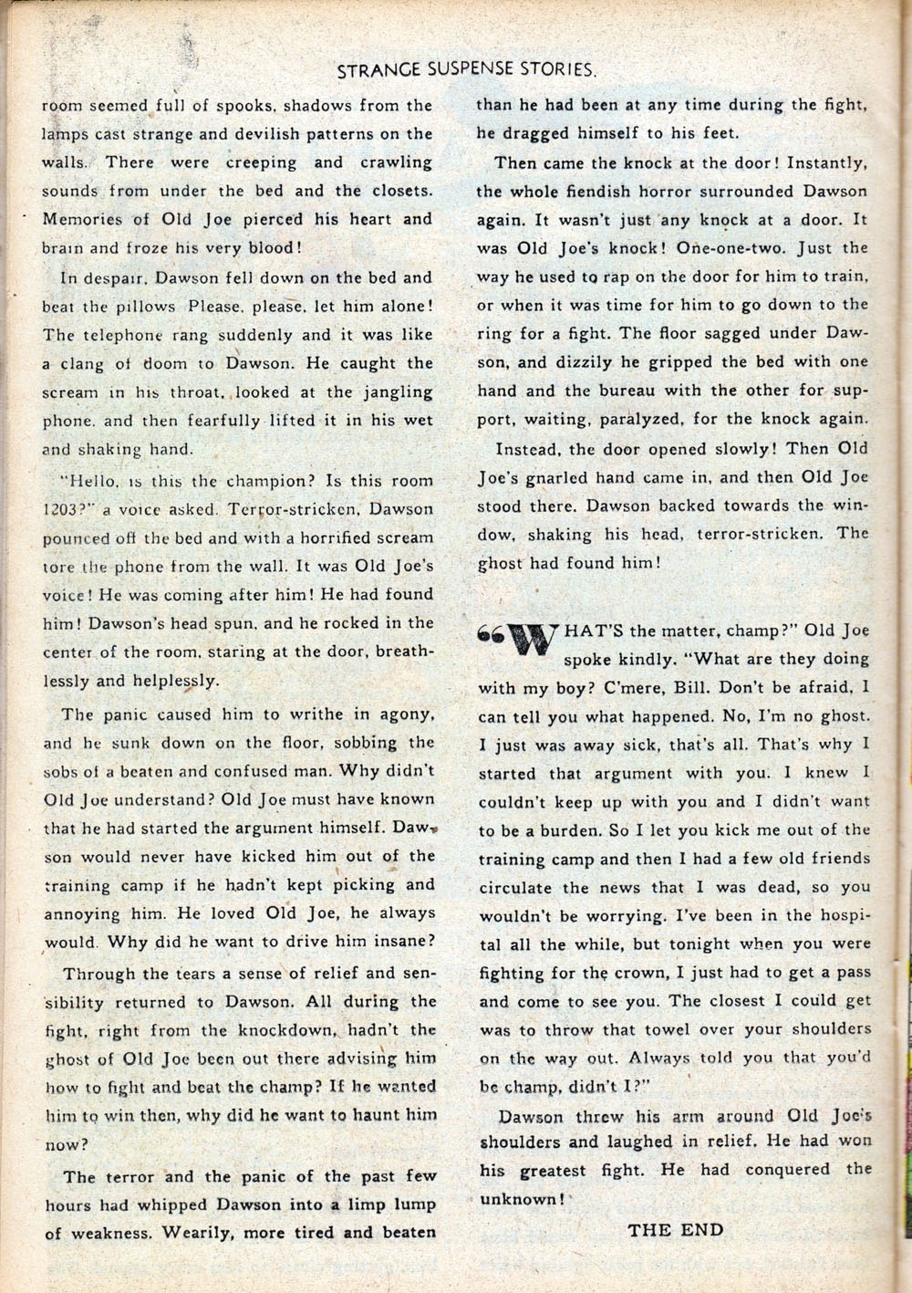 Read online Strange Suspense Stories (1952) comic -  Issue #5 - 24