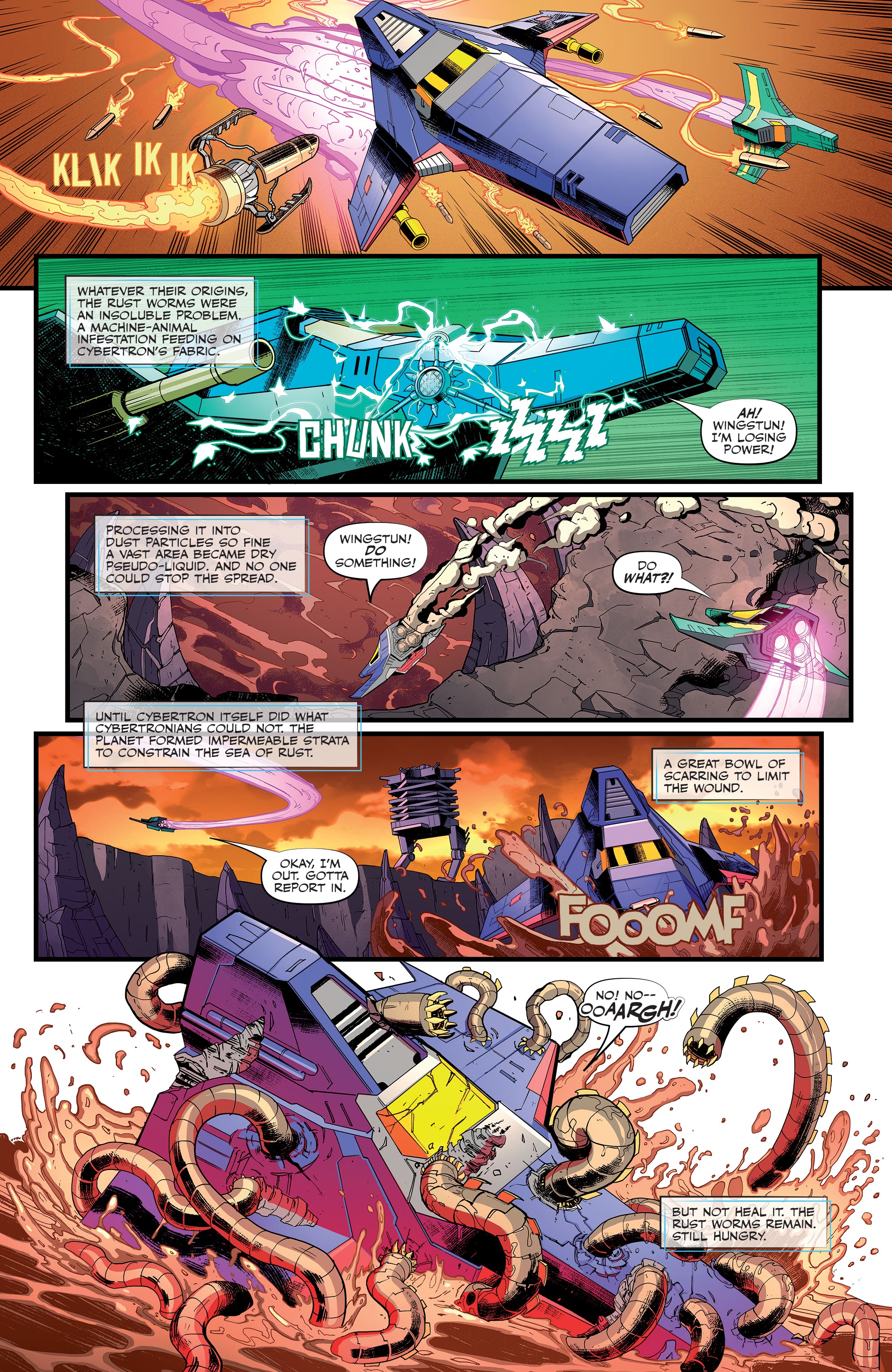 Read online Transformers (2019) comic -  Issue #34 - 10