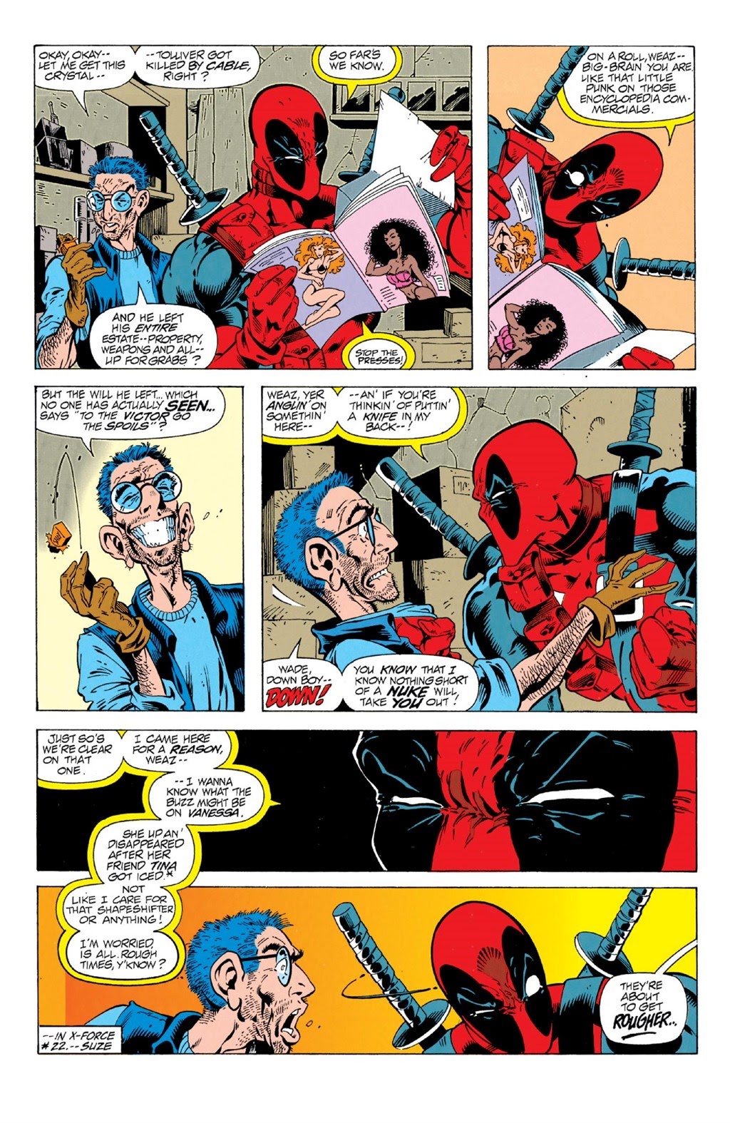 Read online Deadpool: Hey, It's Deadpool! Marvel Select comic -  Issue # TPB (Part 1) - 32