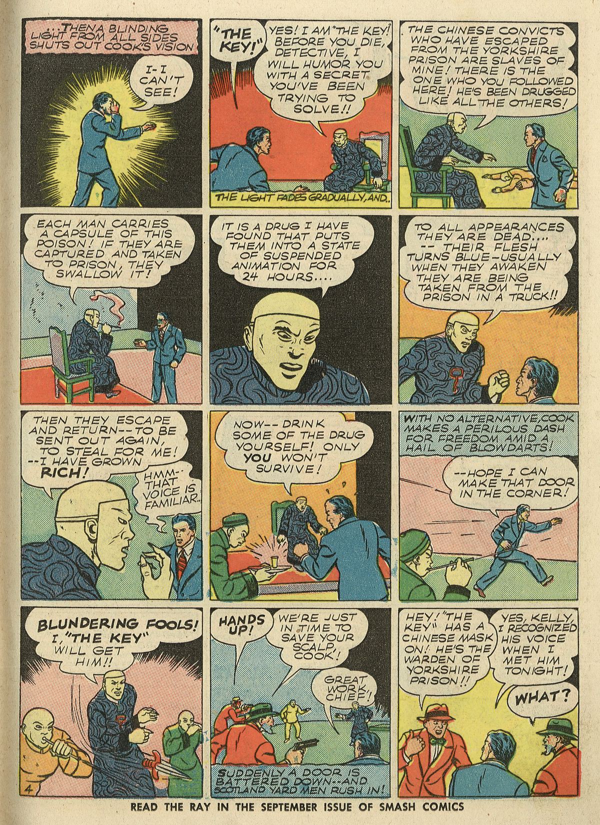 Read online Smash Comics comic -  Issue #13 - 59