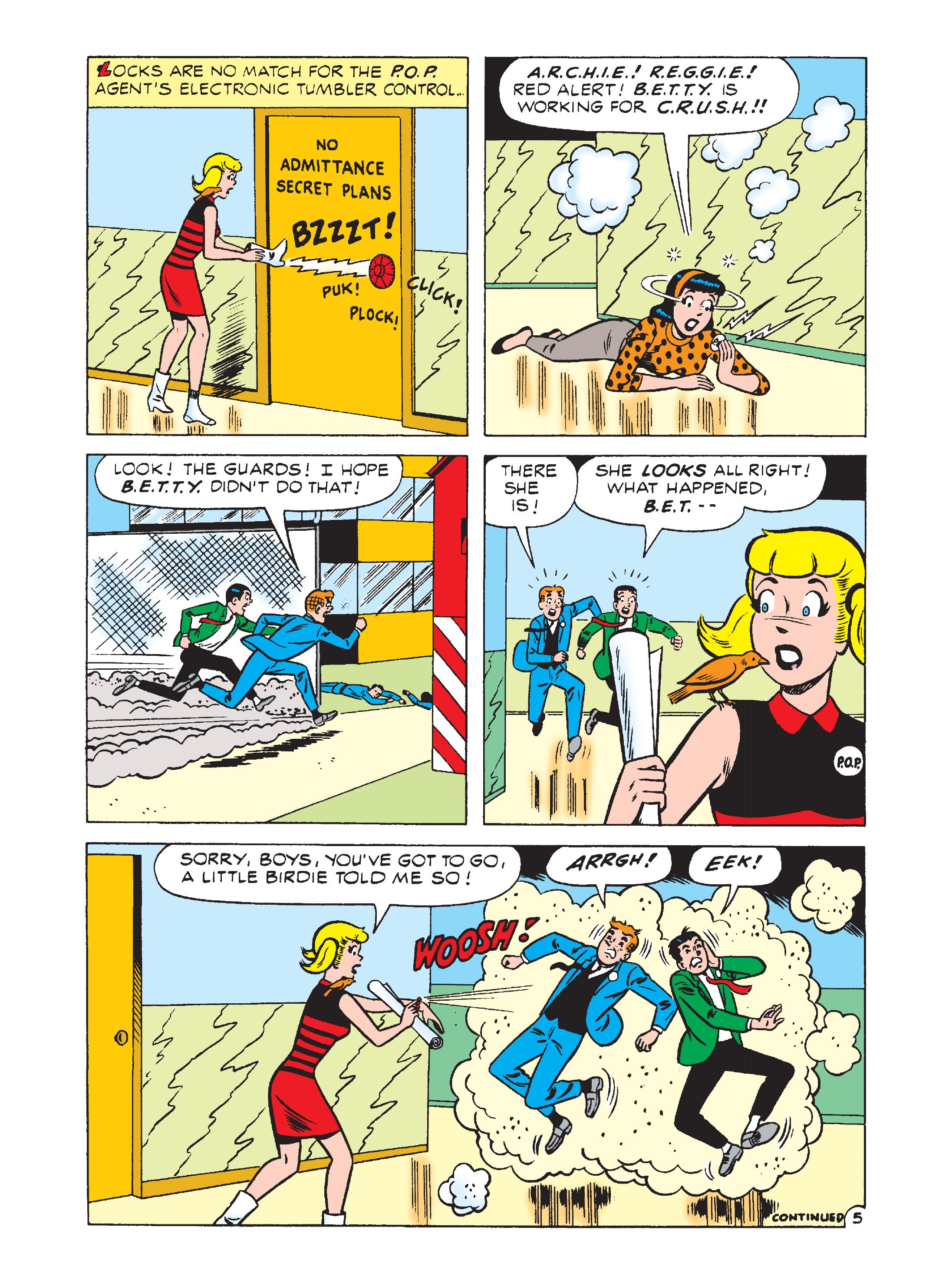 Read online Archie's Double Digest Magazine comic -  Issue #247 - 51
