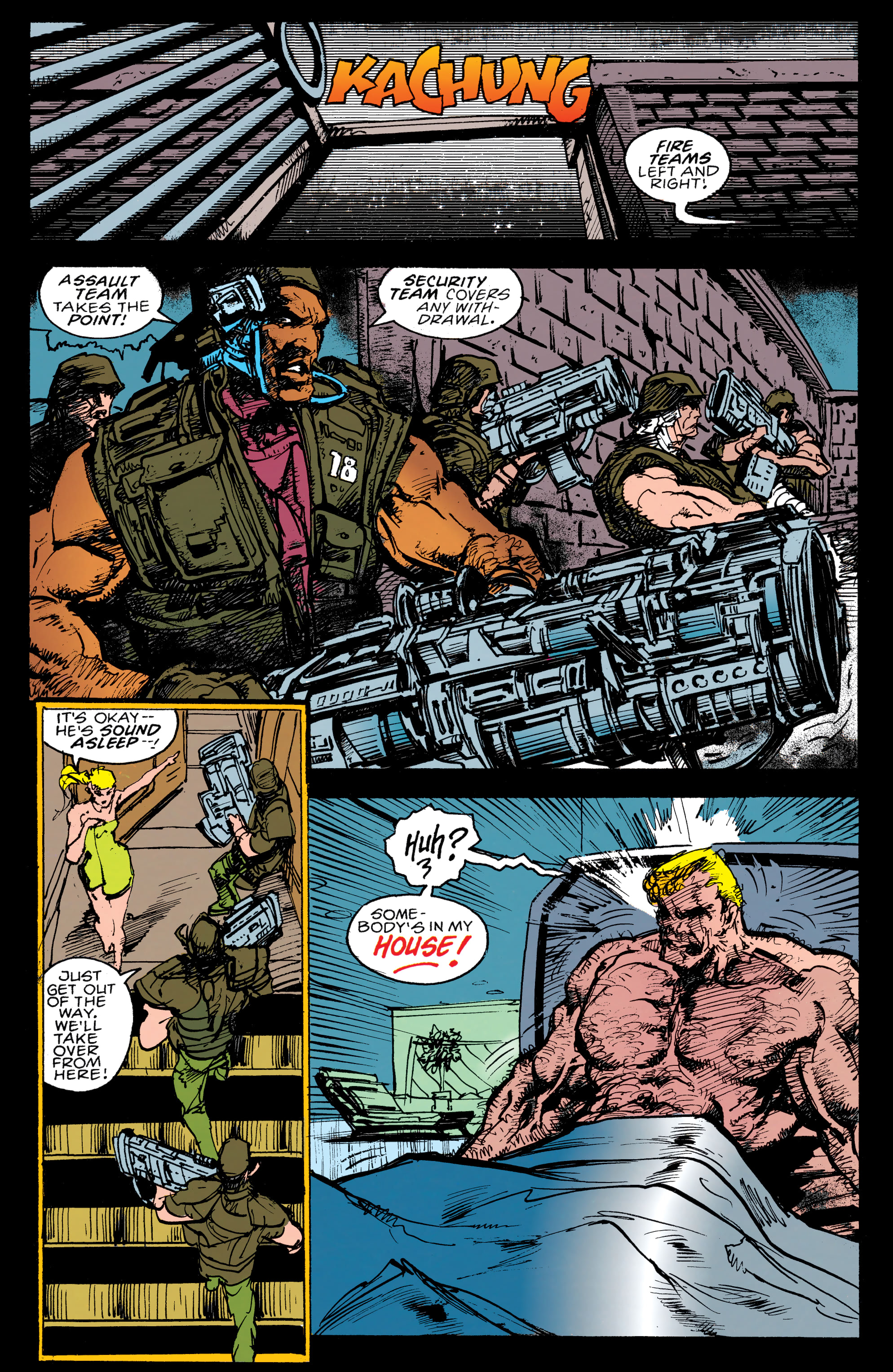Read online Wolverine Epic Collection: Blood Debt comic -  Issue #Wolverine Epic Collection TPB 6 (Part 3) - 59