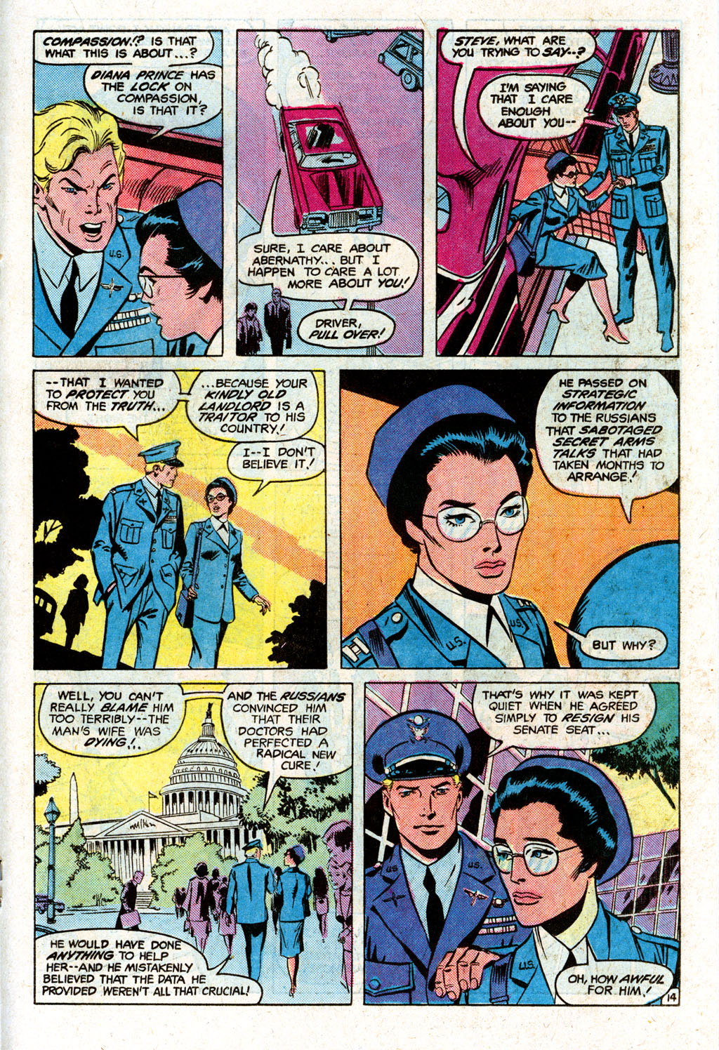 Read online Wonder Woman (1942) comic -  Issue #306 - 19