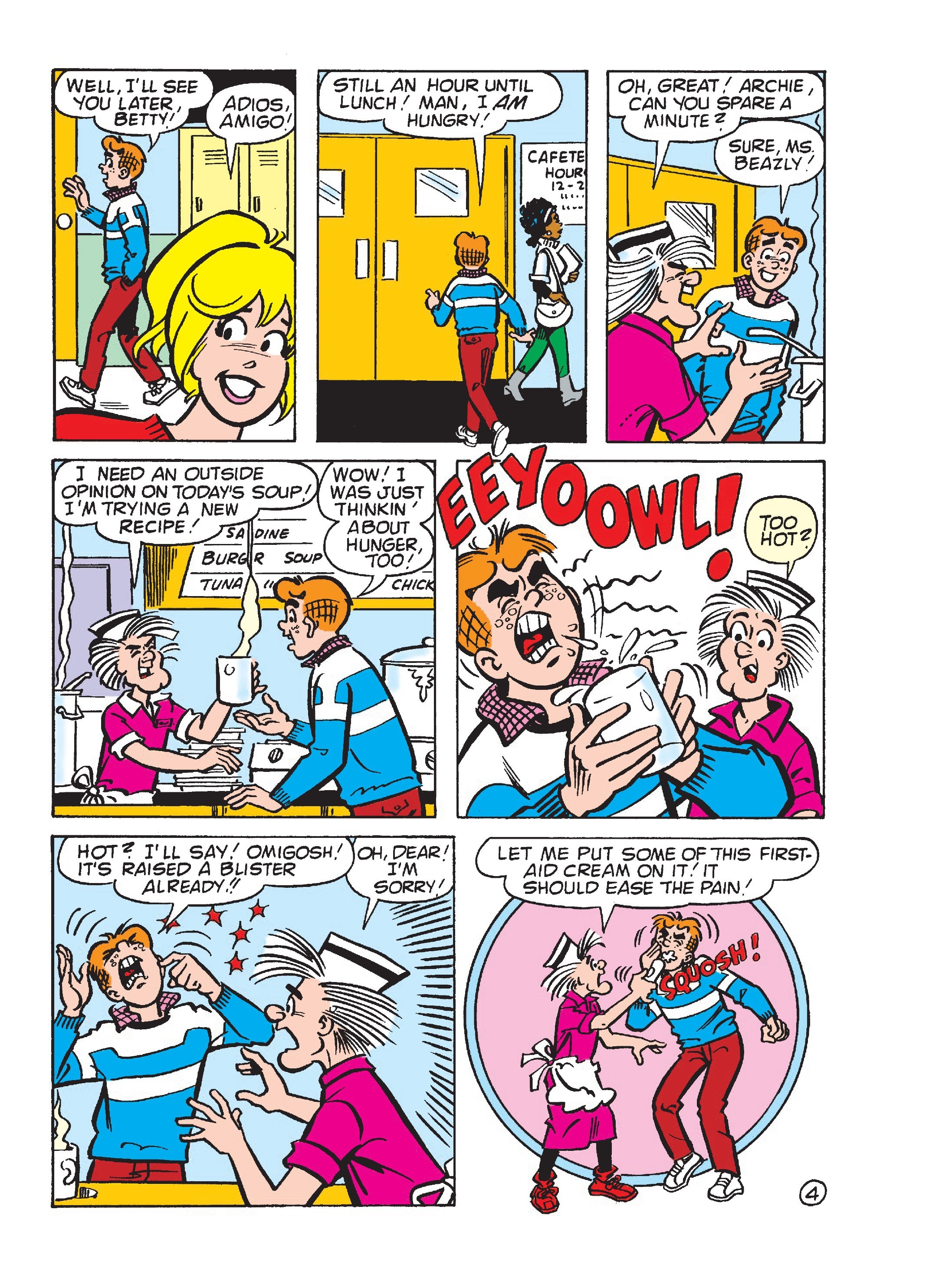 Read online Betty & Veronica Friends Double Digest comic -  Issue #252 - 111
