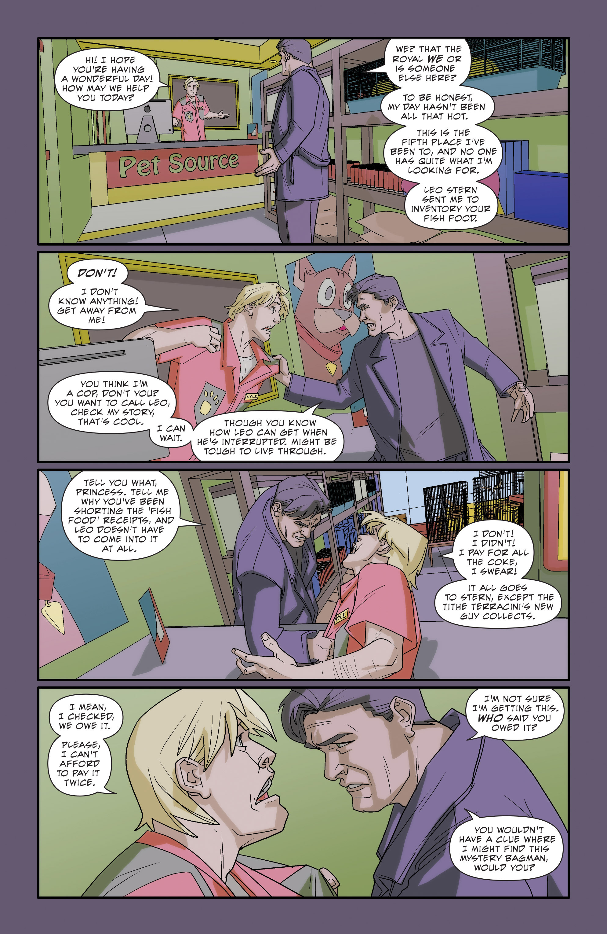 Read online Cops for Criminals comic -  Issue #2 - 18