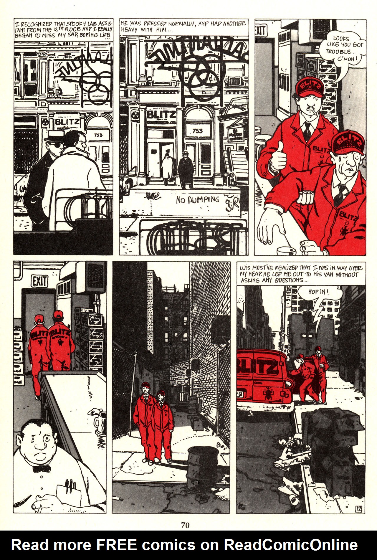 Read online Cheval Noir comic -  Issue #11 - 70