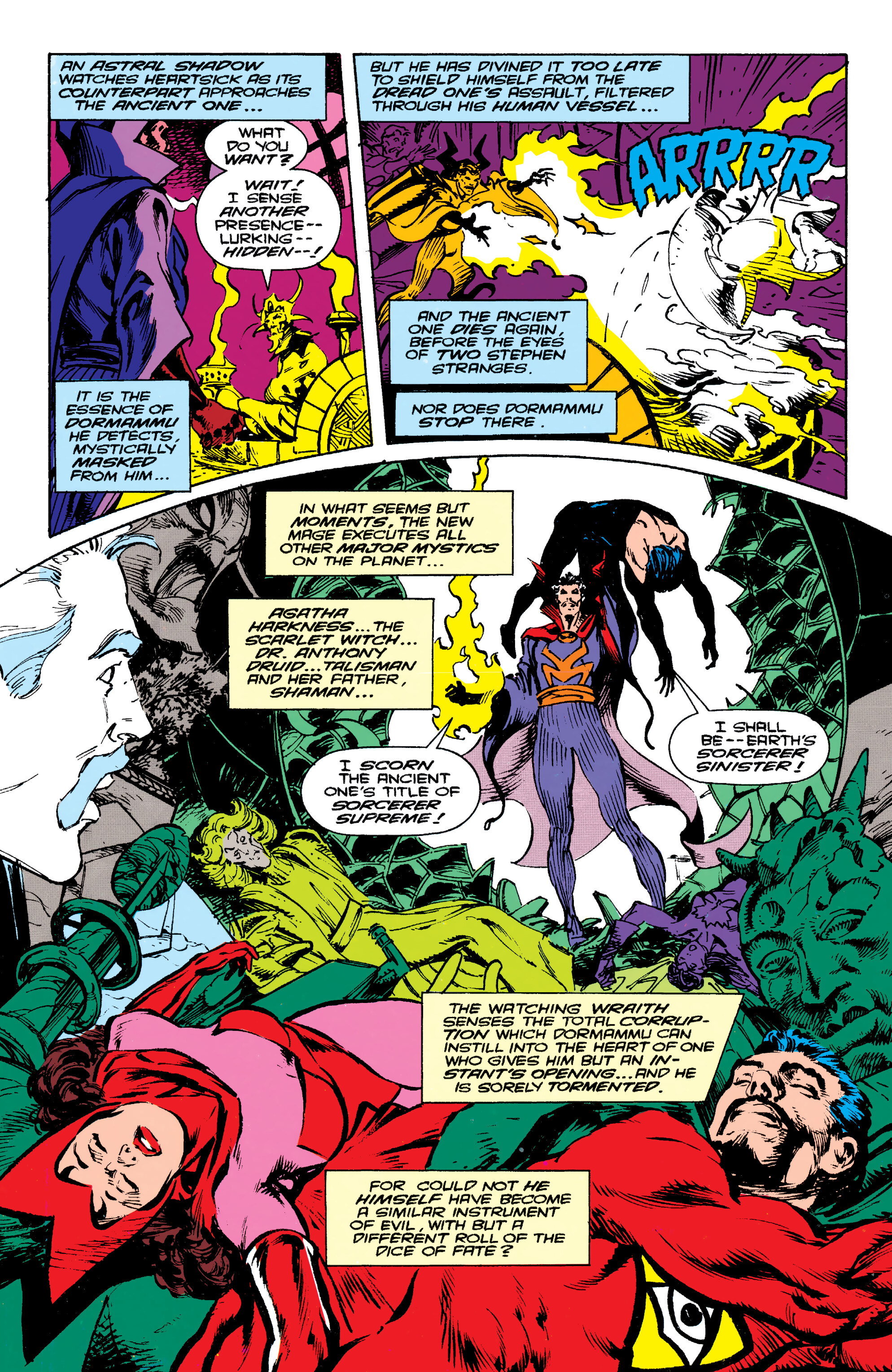 Read online Doctor Strange, Sorcerer Supreme Omnibus comic -  Issue # TPB 2 (Part 9) - 74
