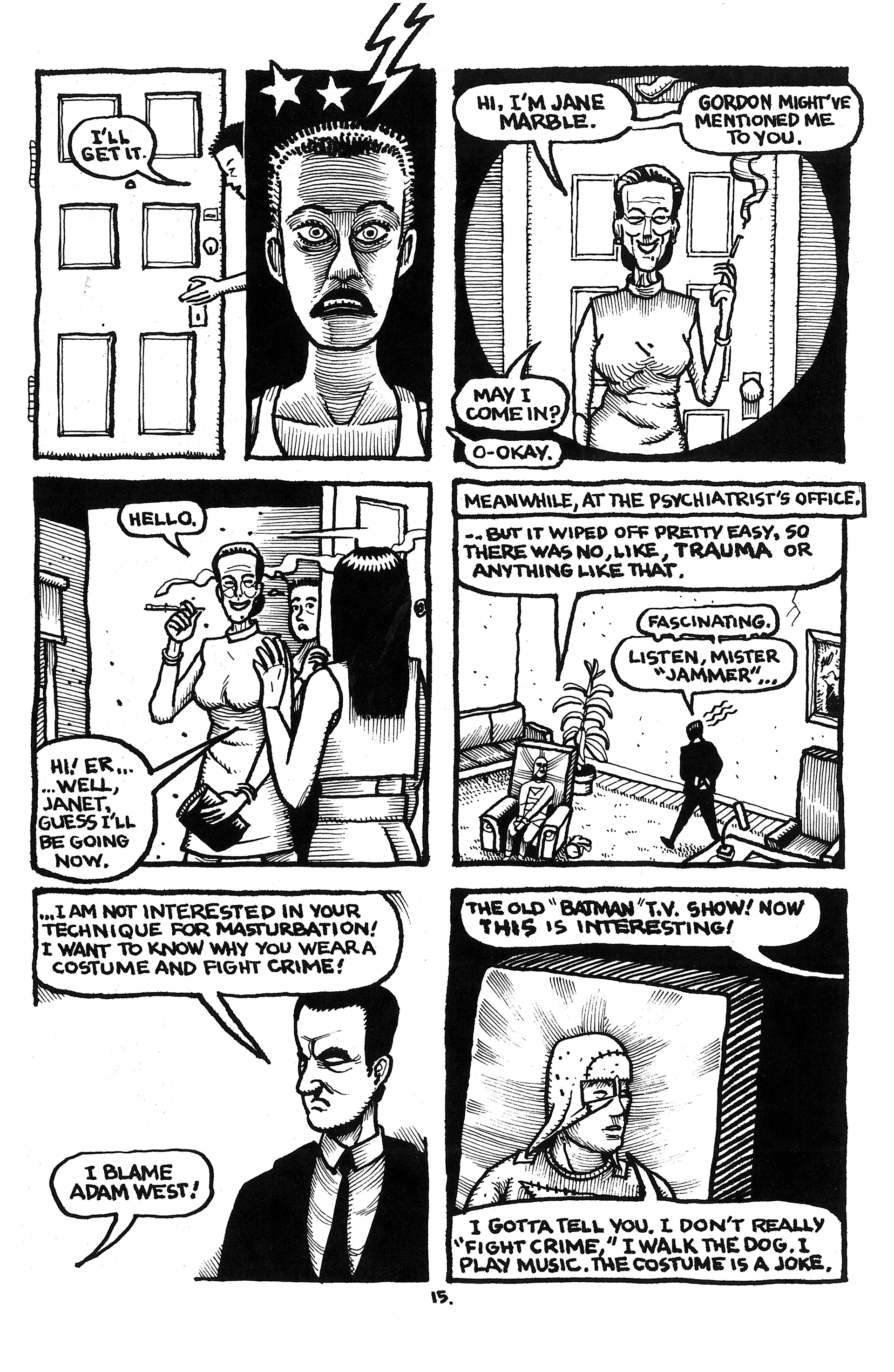 Read online The Jam comic -  Issue #7 - 17