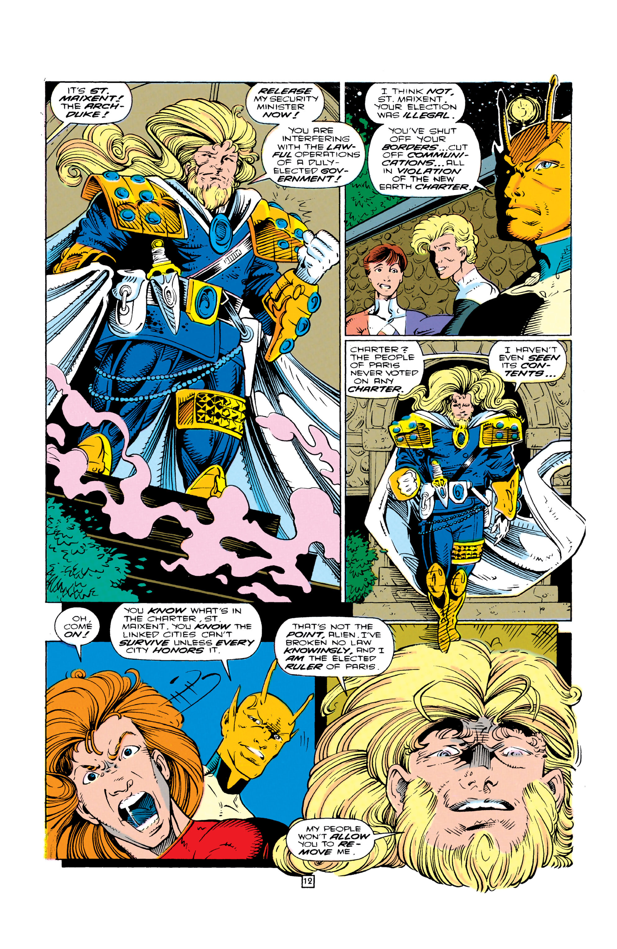 Read online Legionnaires comic -  Issue #14 - 13