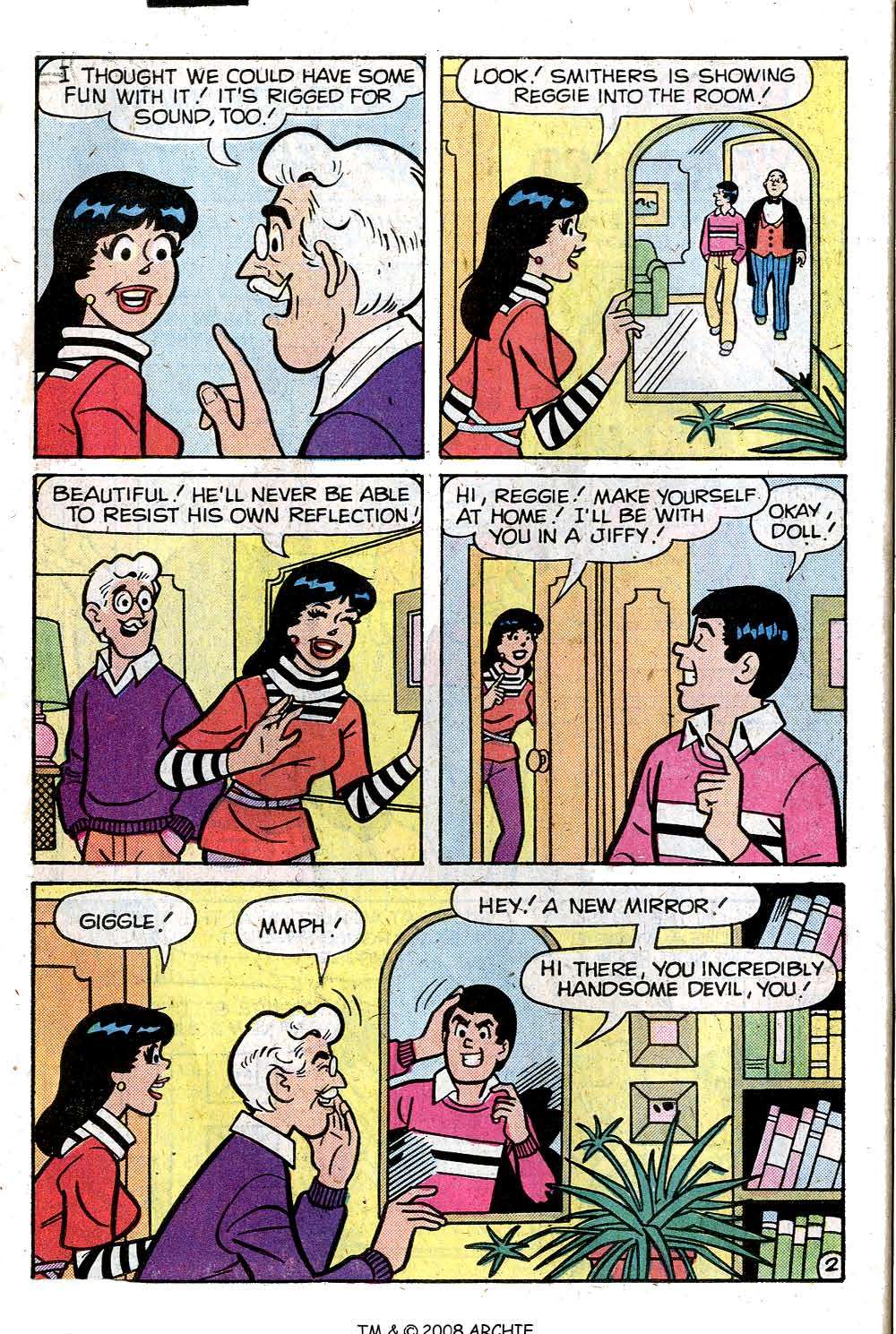 Read online Archie's Girls Betty and Veronica comic -  Issue #288 - 30