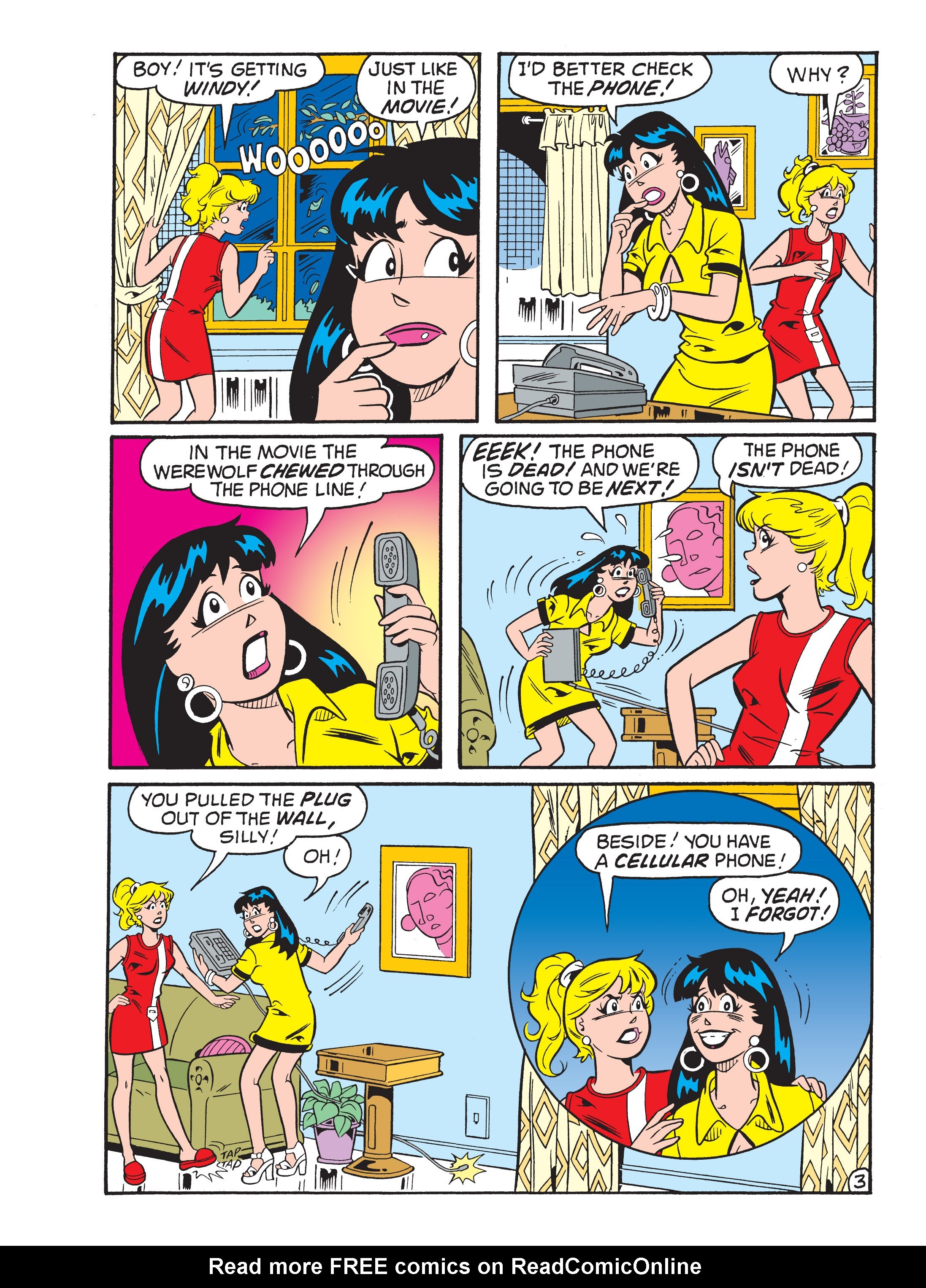 Read online Betty & Veronica Friends Double Digest comic -  Issue #251 - 20