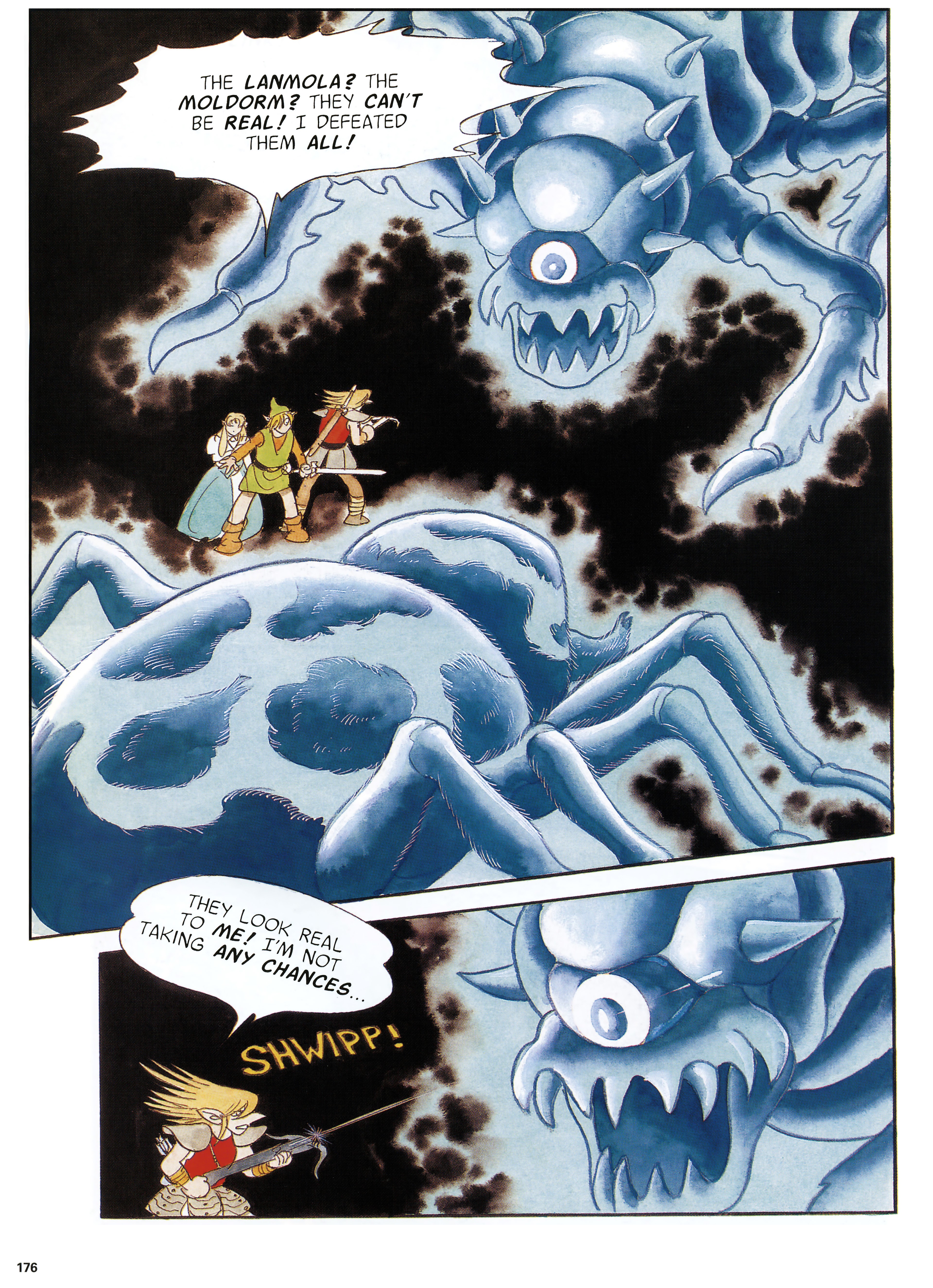Read online The Legend of Zelda: A Link To the Past comic -  Issue # TPB (Part 2) - 64
