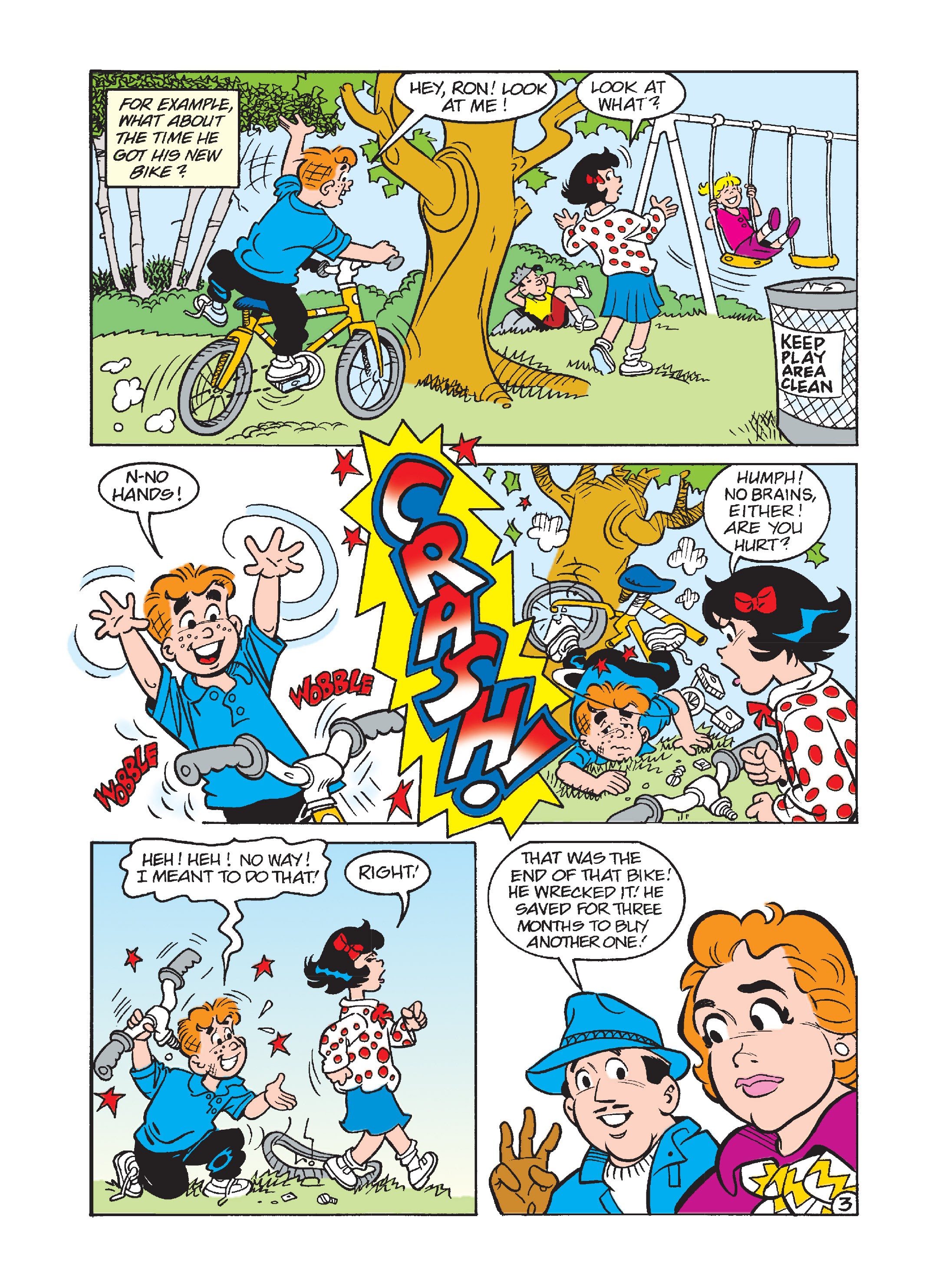 Read online Archie's Double Digest Magazine comic -  Issue #257 - 113
