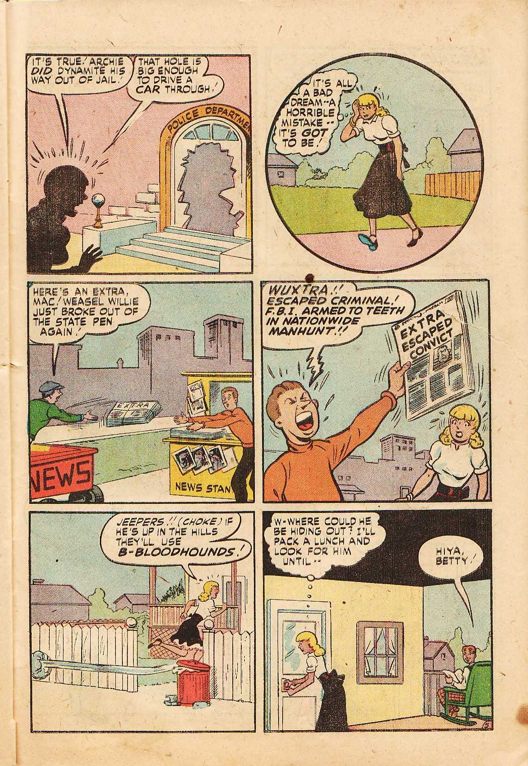 Read online Archie Comics comic -  Issue #040 - 34