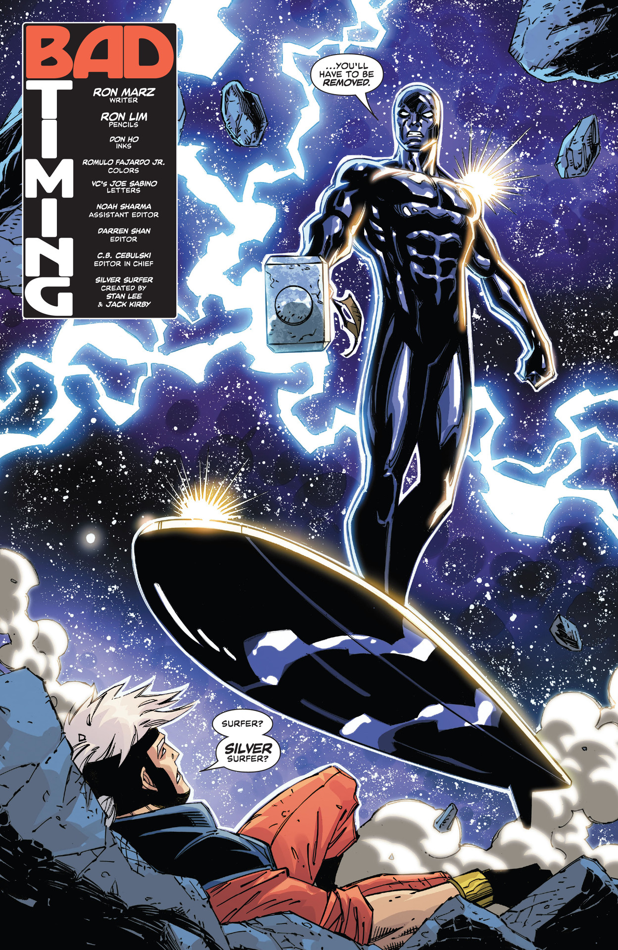 Read online Silver Surfer: Rebirth Legacy comic -  Issue #2 - 4