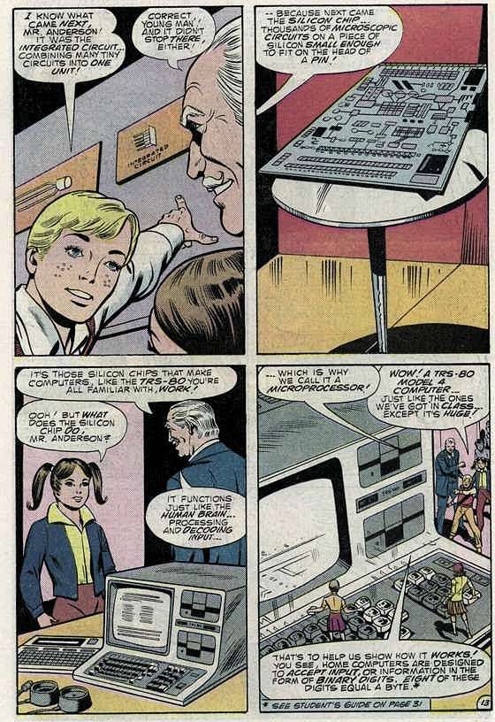 Read online The TRS-80 Computer Whiz Kids comic -  Issue # Full - 15