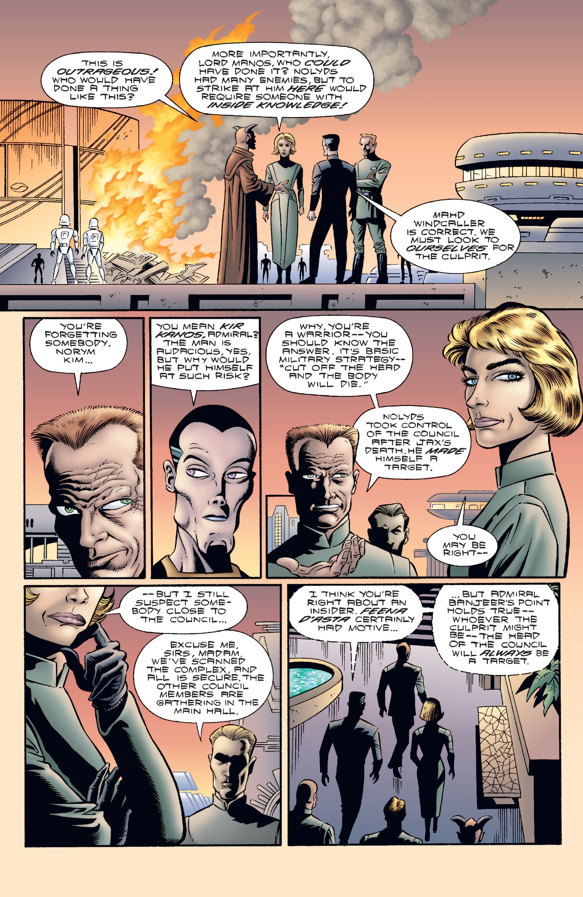 Read online Star Wars Legends: The New Republic - Epic Collection comic -  Issue # TPB 6 (Part 2) - 95