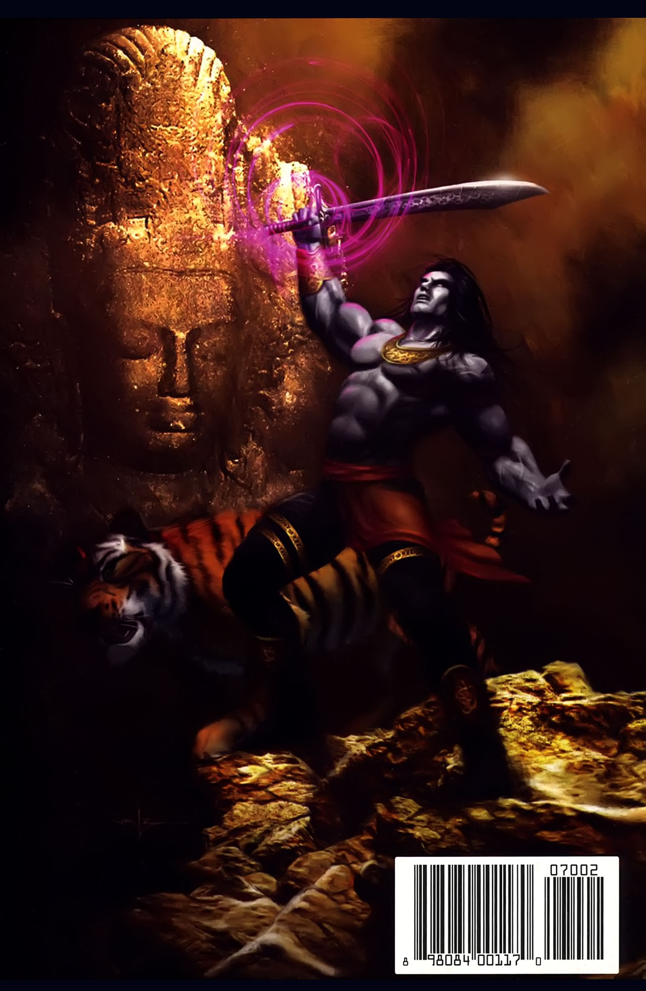 Read online Kade: Shiva's Sun comic -  Issue #2 - 29