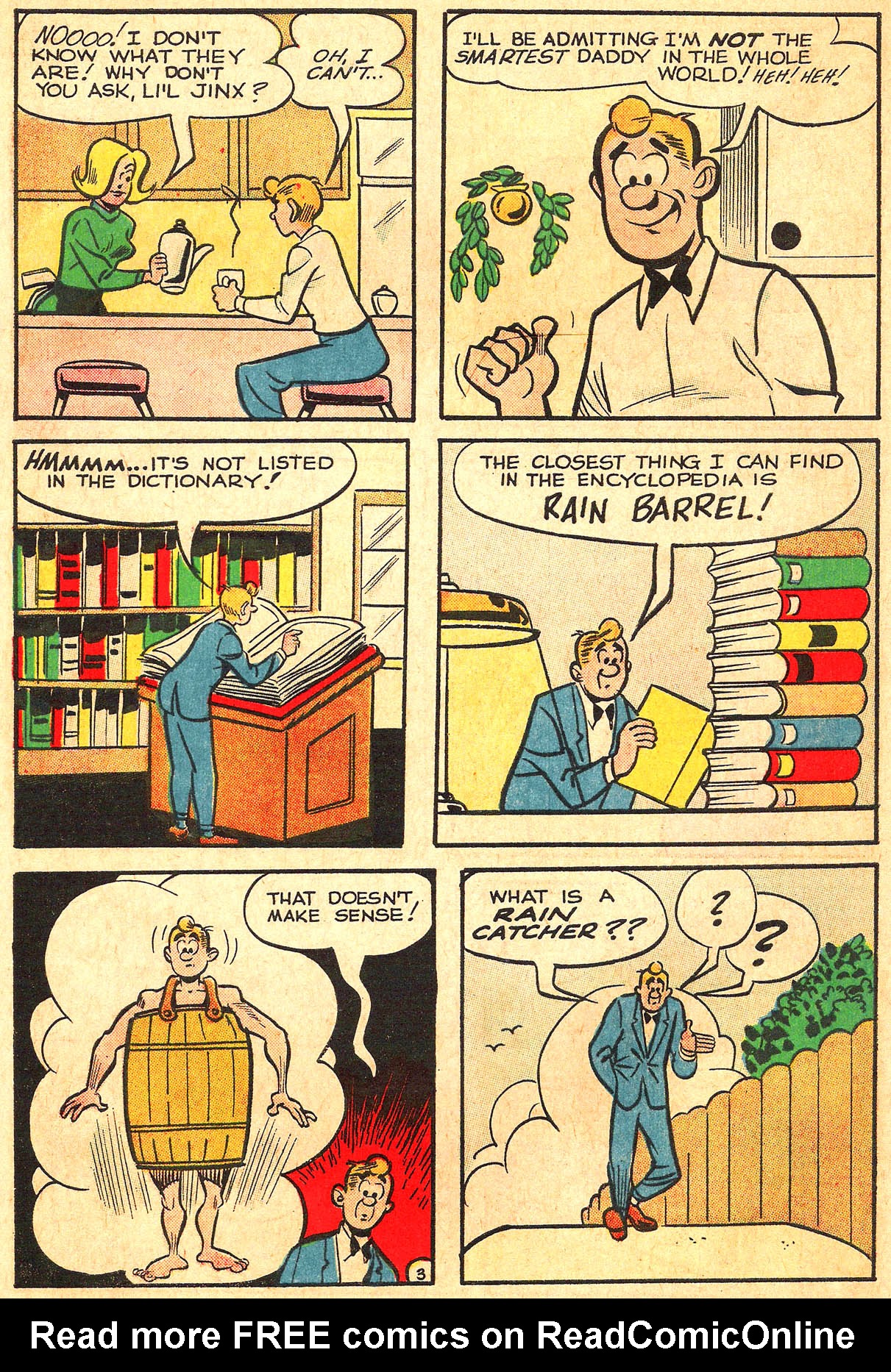 Read online Laugh (Comics) comic -  Issue #169 - 22
