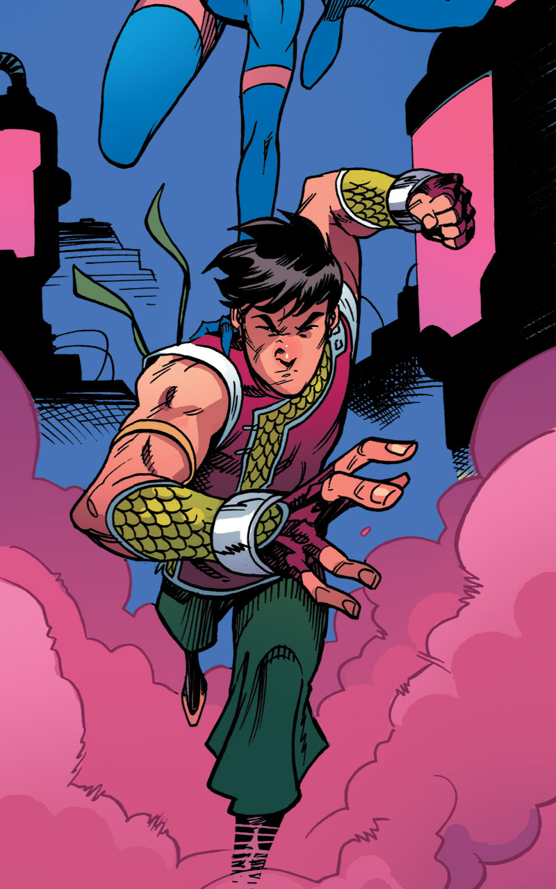 Read online Shang-Chi: Infinity Comic comic -  Issue #4 - 25