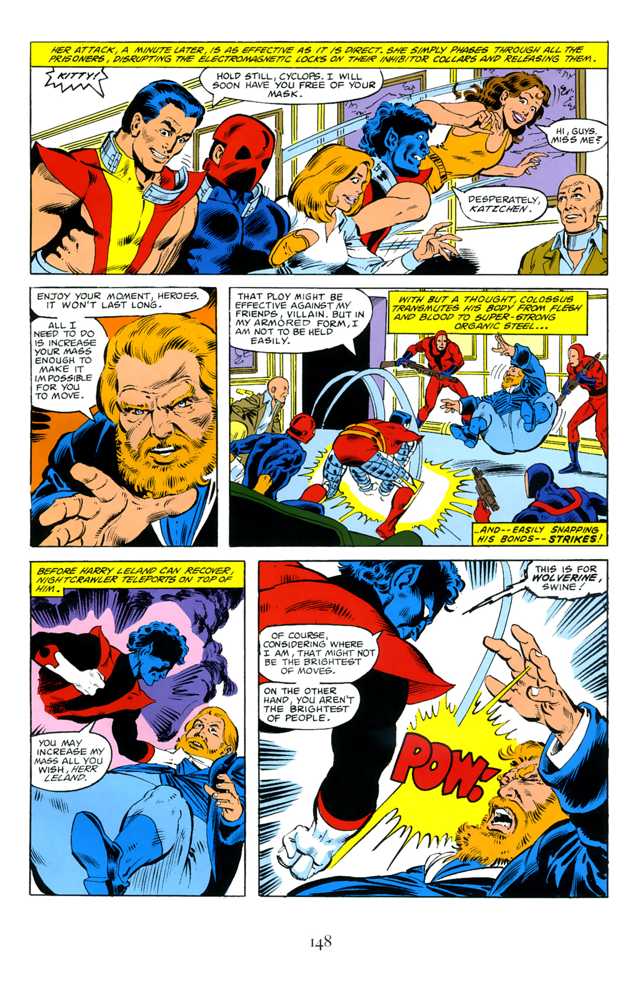 Read online Women of Marvel (2006) comic -  Issue # TPB 1 - 149