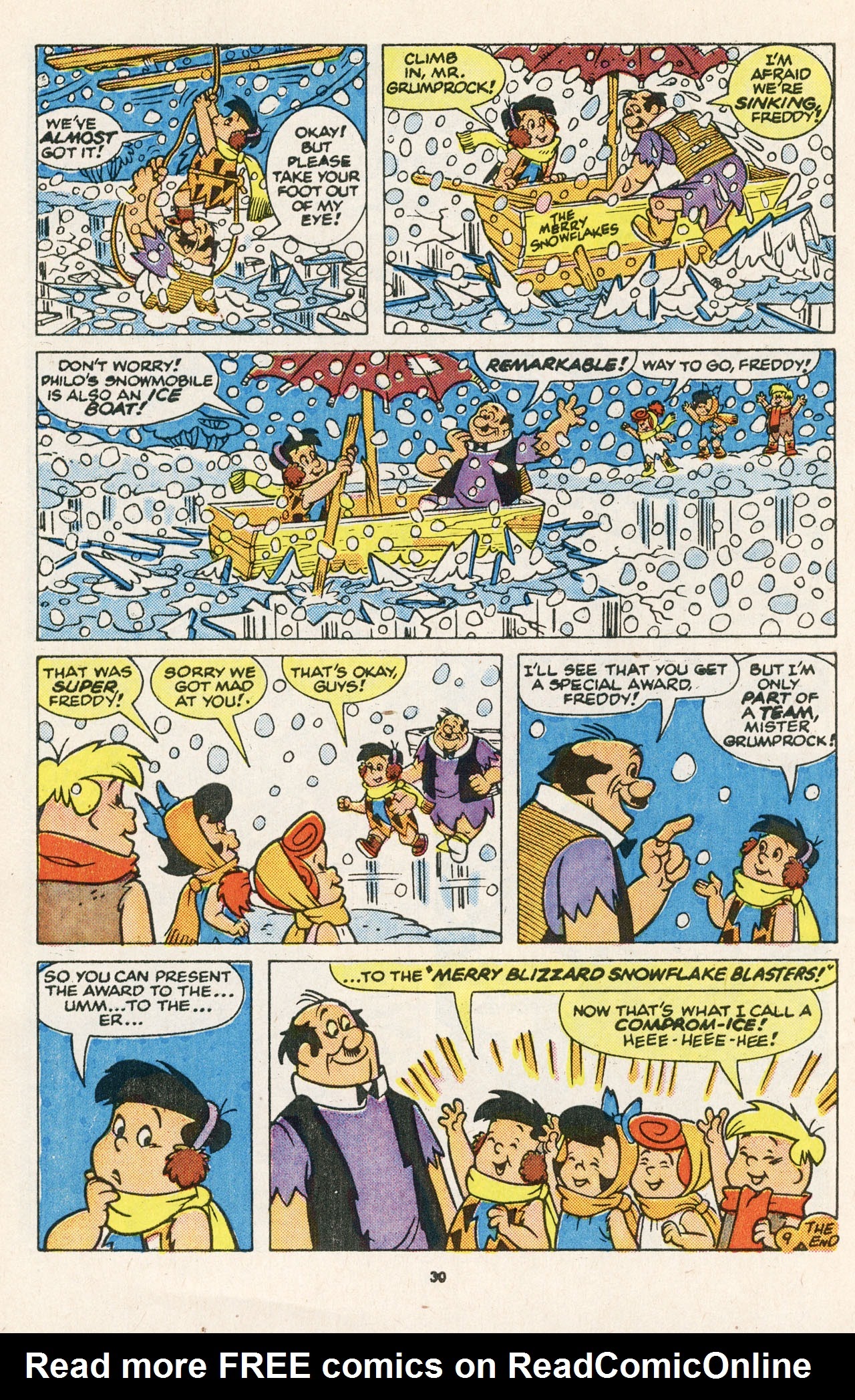Read online The Flintstone Kids comic -  Issue #11 - 32
