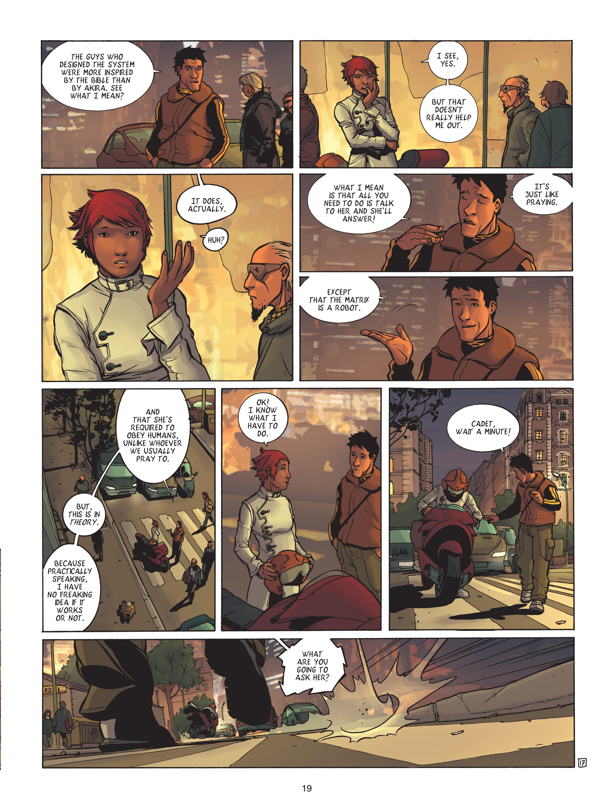 Read online Reality Show comic -  Issue #3 - 20