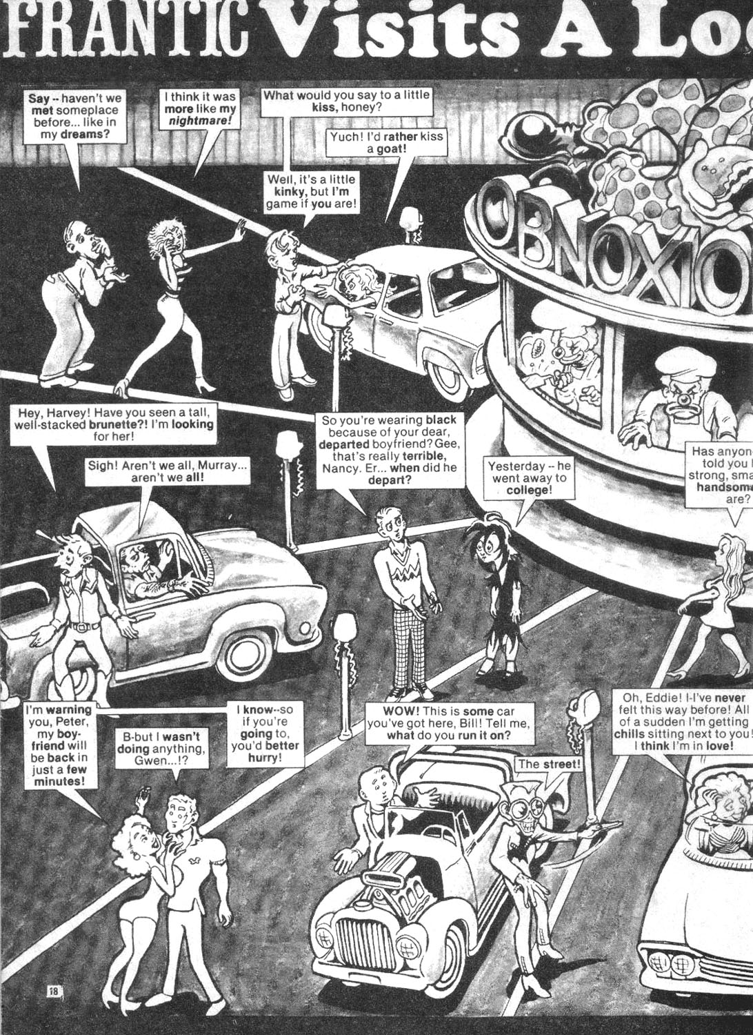Read online Frantic comic -  Issue #10 - 18