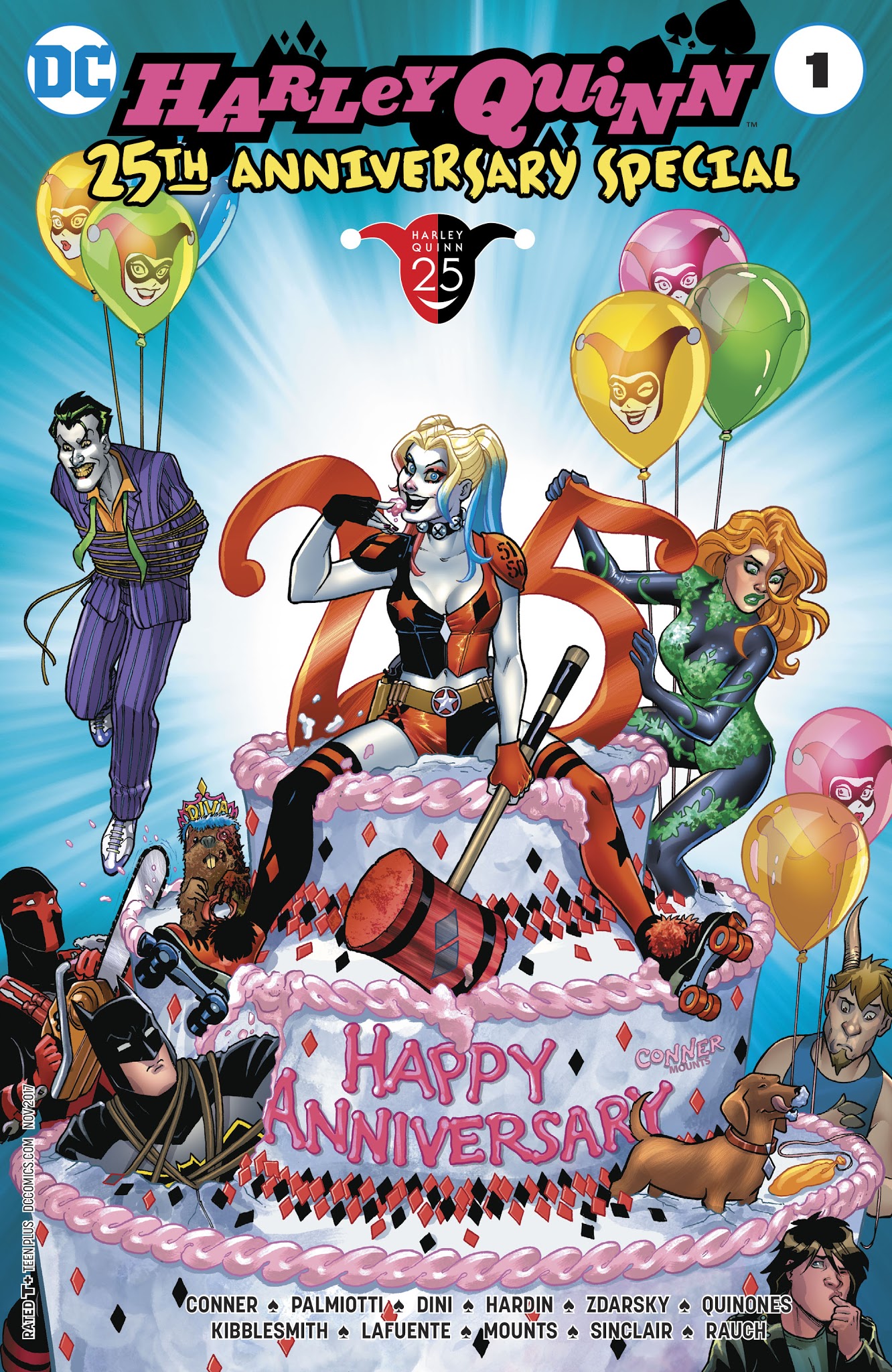 Read online Harley Quinn 25th Anniversary Special comic -  Issue # Full - 1