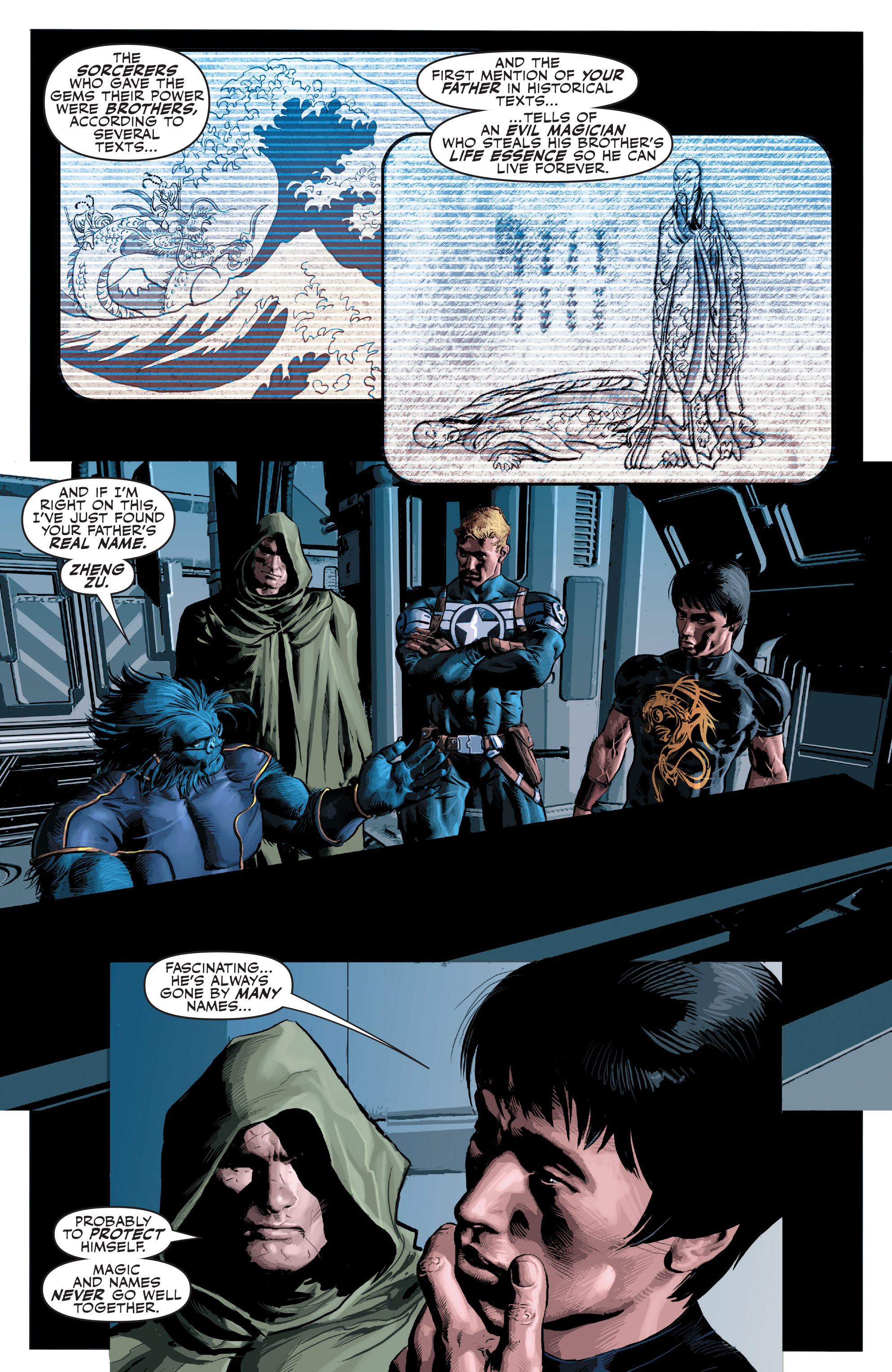 Read online Secret Avengers (2010) comic -  Issue #8 - 7