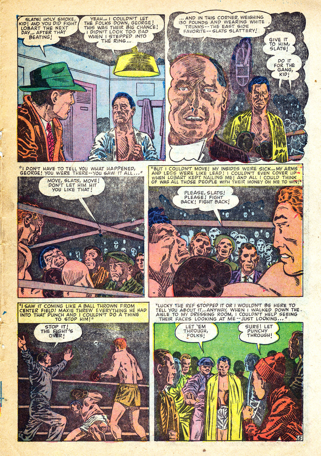 Read online Sports Action comic -  Issue #12 - 15