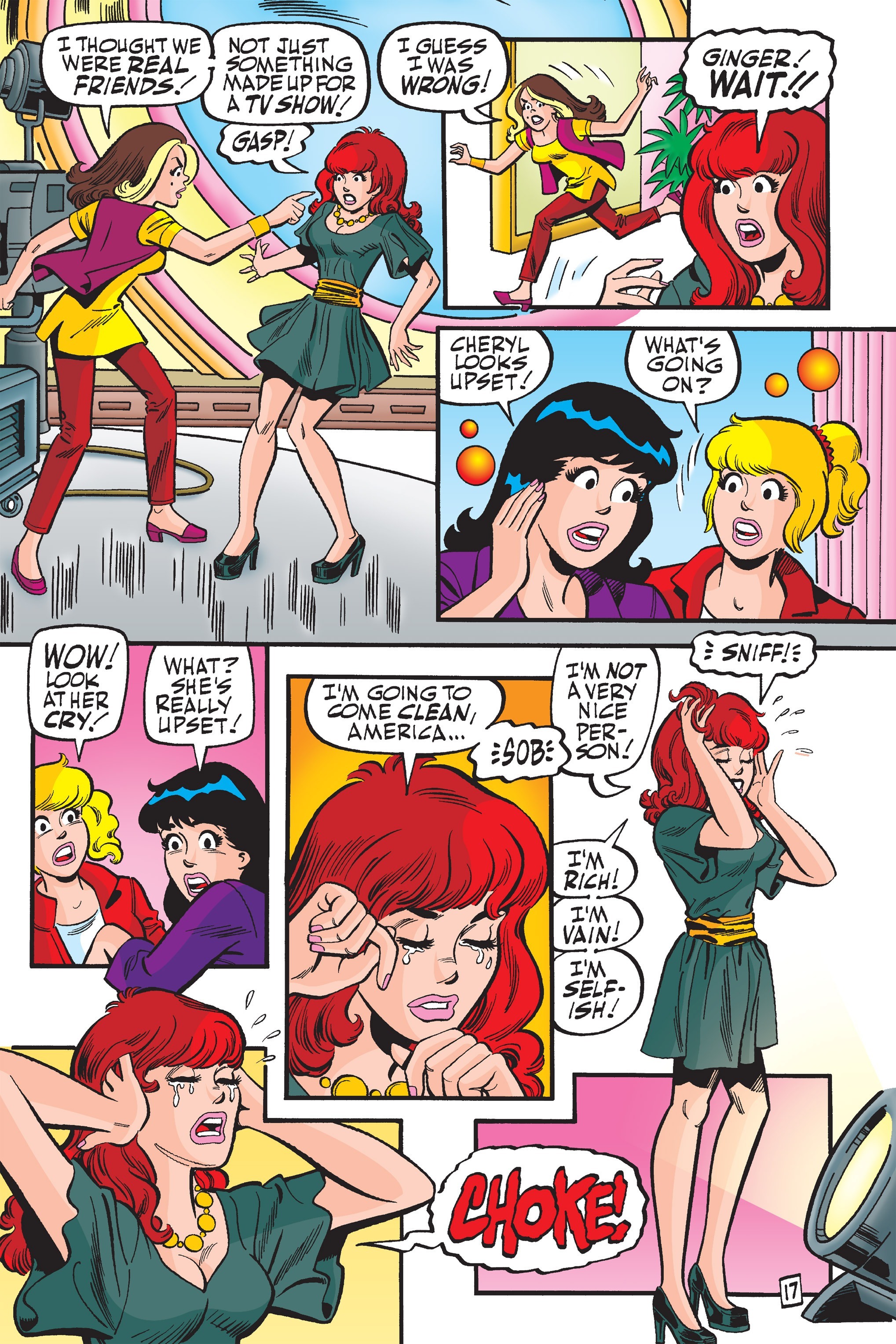 Read online Archie & Friends All-Stars comic -  Issue # TPB 16 - 97