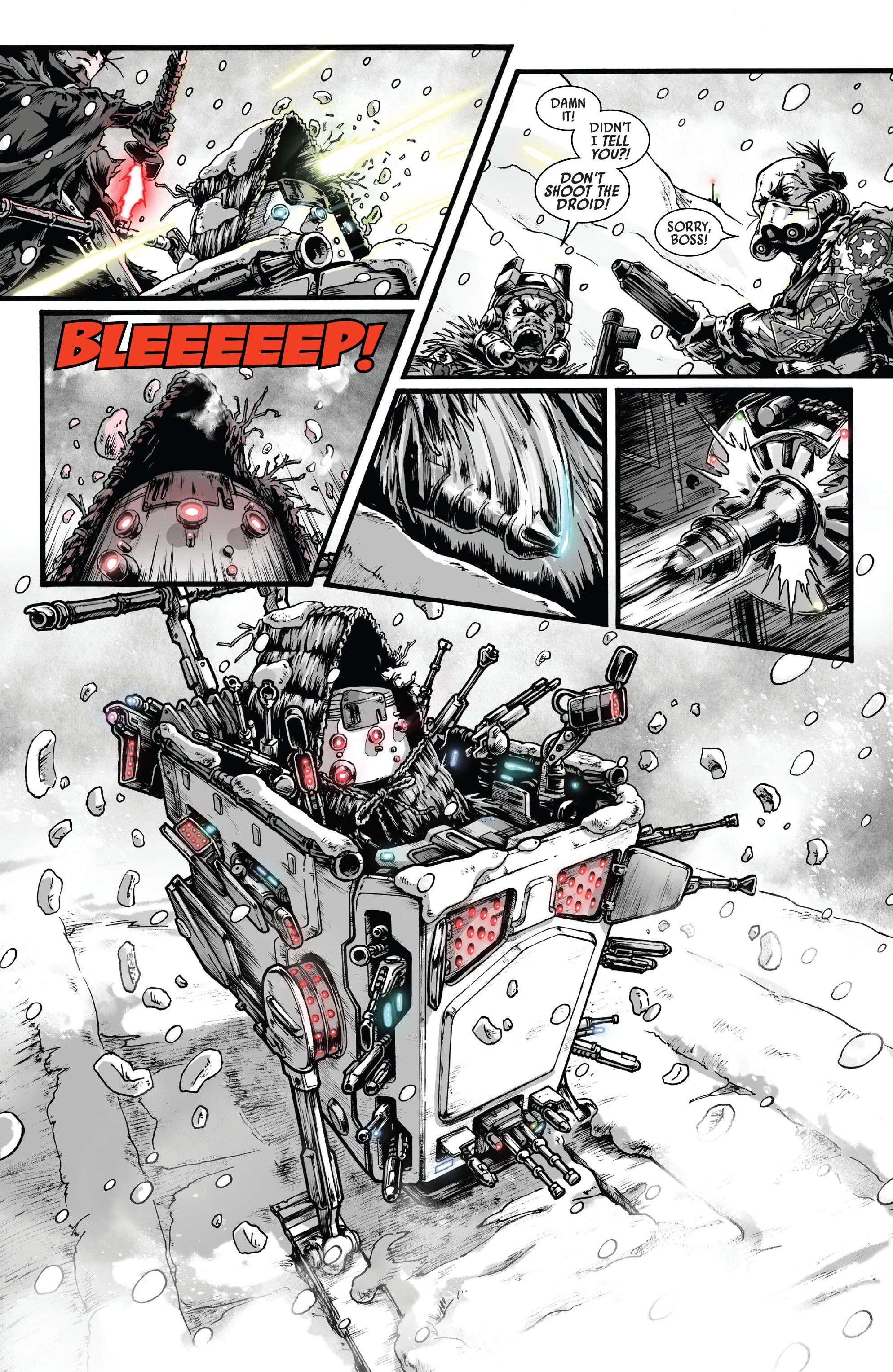Read online Star Wars: Visions comic -  Issue #1 - 8
